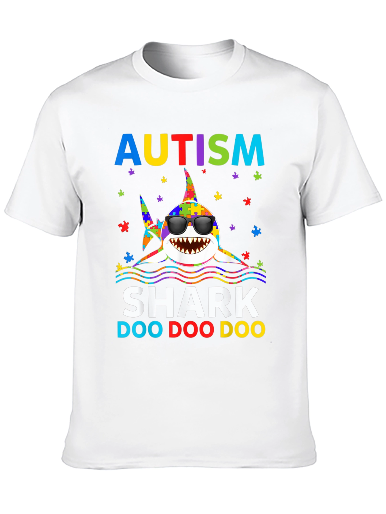 Autism Shark Doo Doo T-Shirt