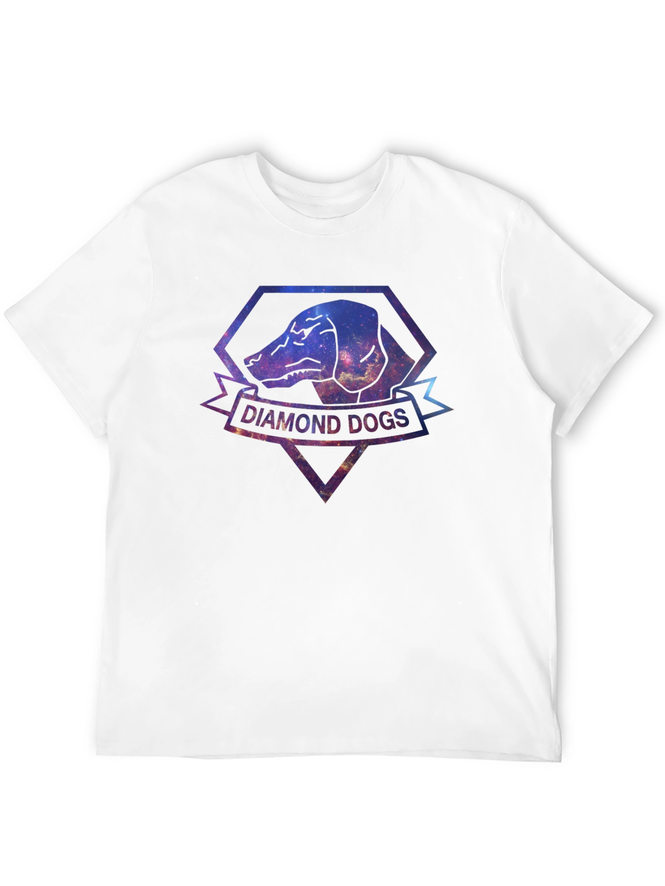 Diamond Dogs Graphic T-Shirt - Metal Gear Solid Inspired