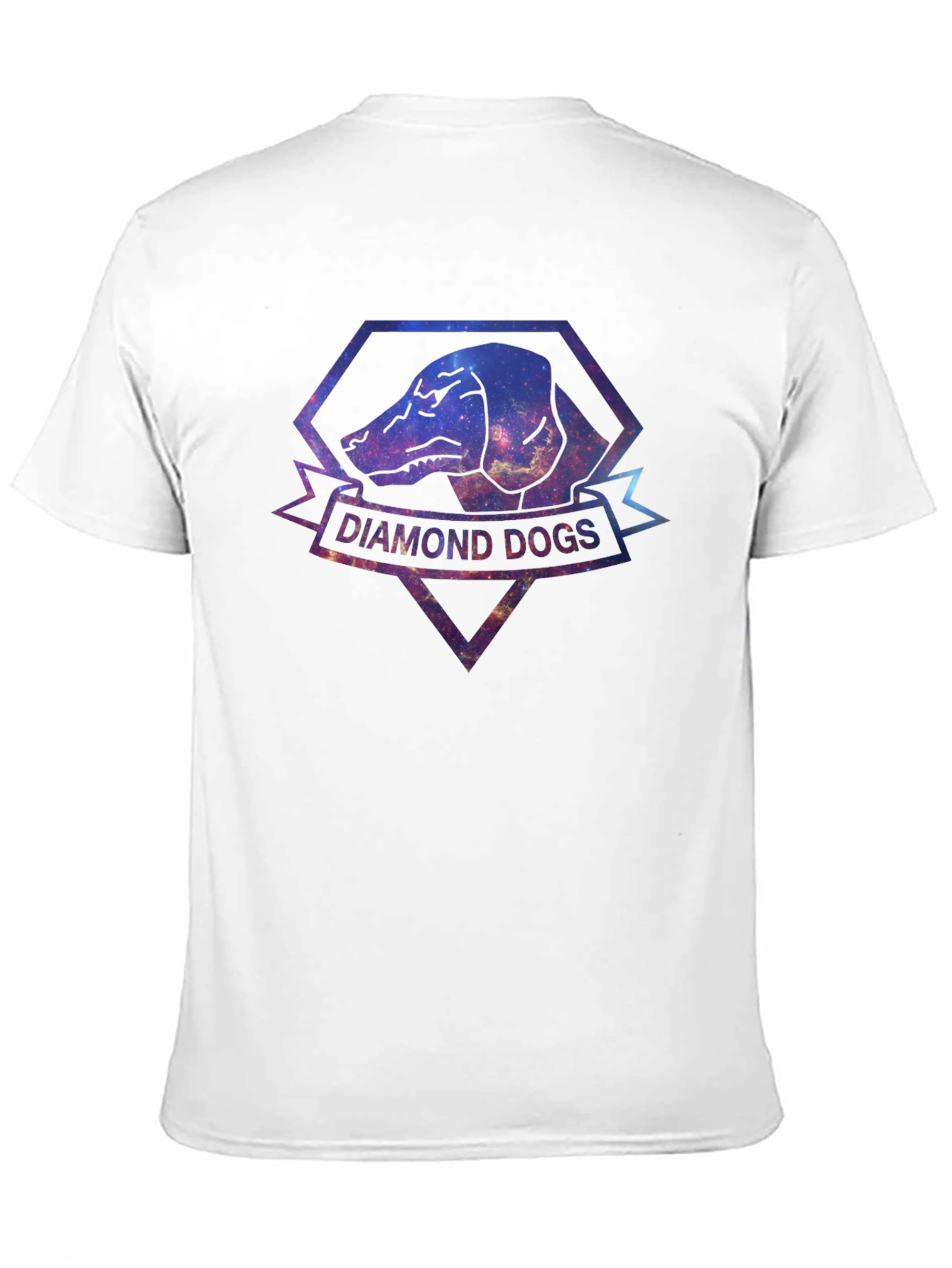 Diamond Dogs Graphic T-Shirt - Metal Gear Solid Inspired
