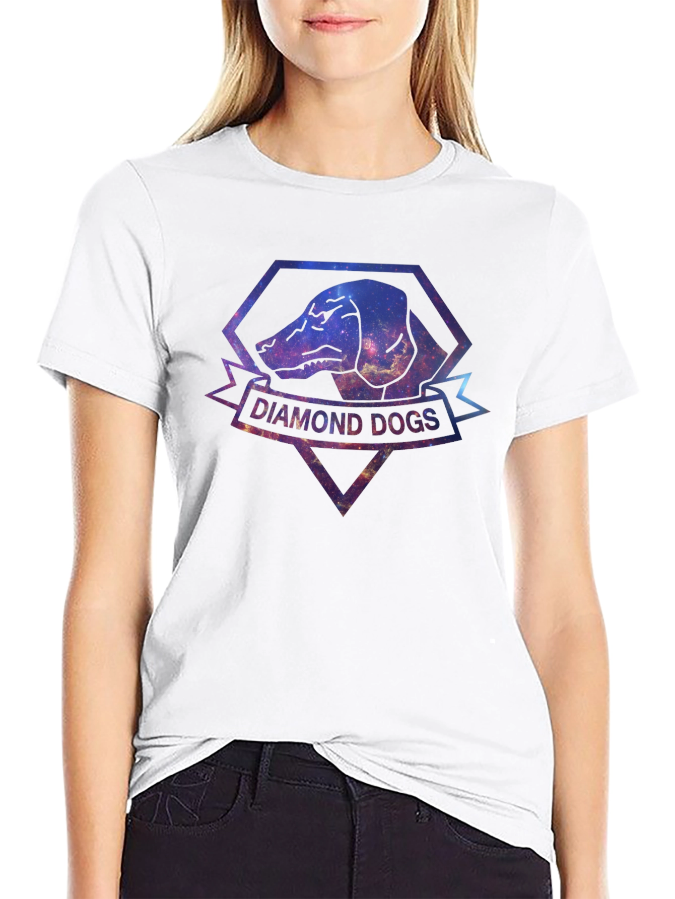 Diamond Dogs Graphic T-Shirt - Metal Gear Solid Inspired