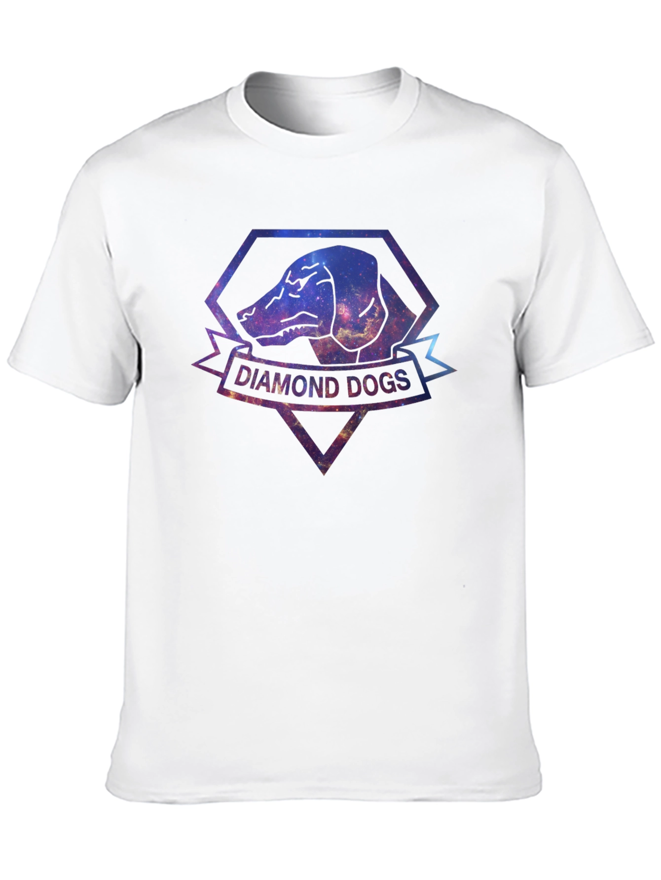 Diamond Dogs Graphic T-Shirt - Metal Gear Solid Inspired