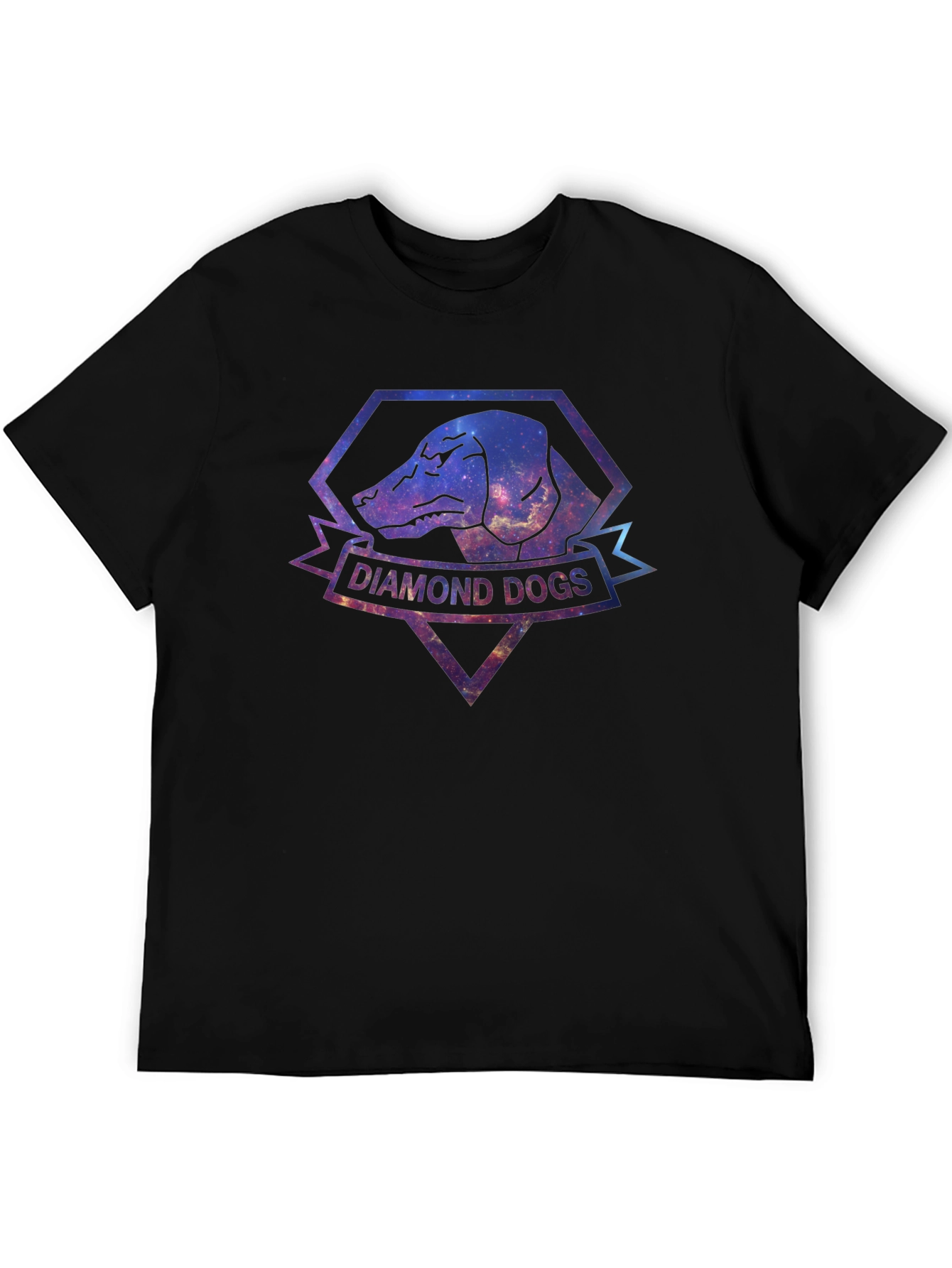 Diamond Dogs Graphic T-Shirt - Metal Gear Solid Inspired