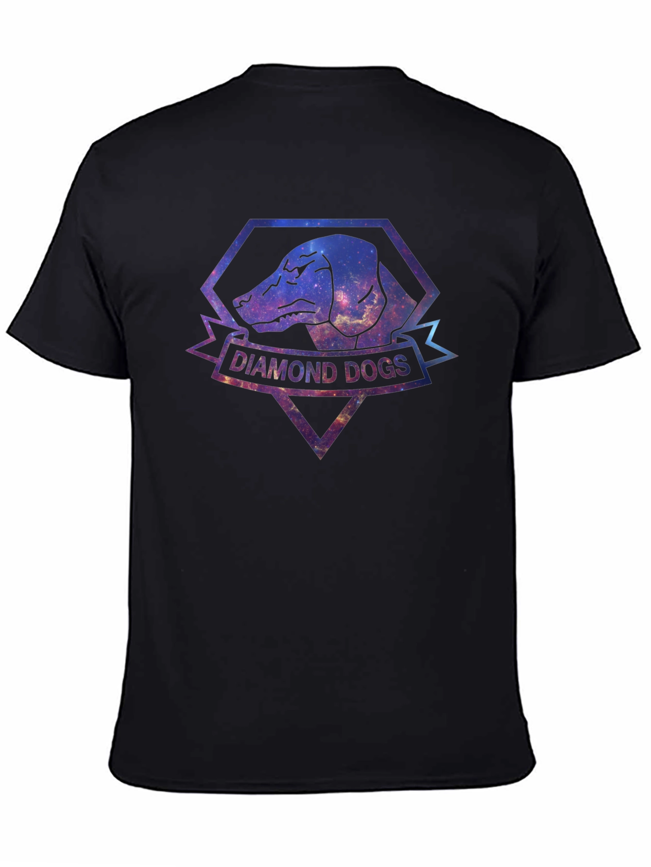 Diamond Dogs Graphic T-Shirt - Metal Gear Solid Inspired