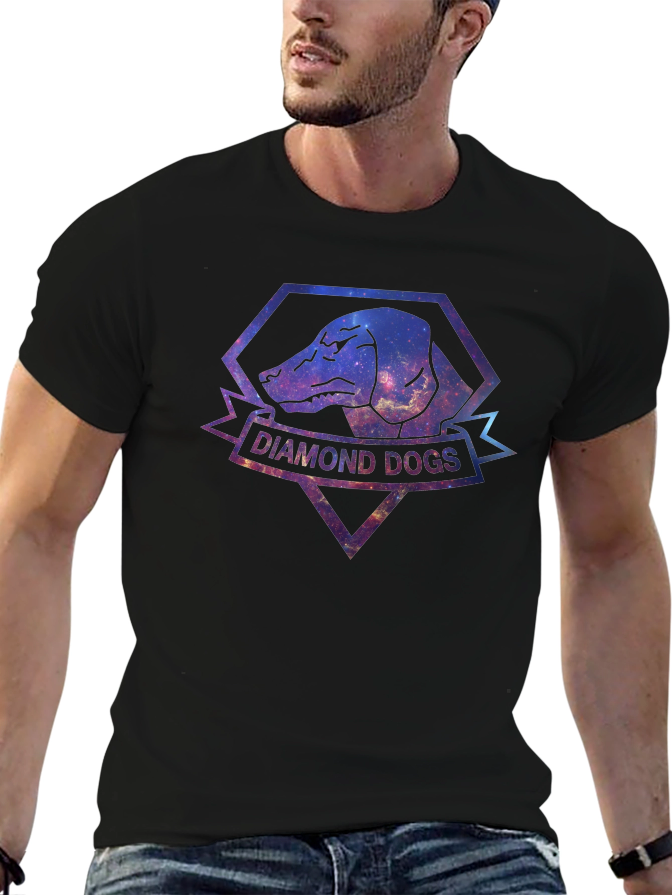 Diamond Dogs Graphic T-Shirt - Metal Gear Solid Inspired