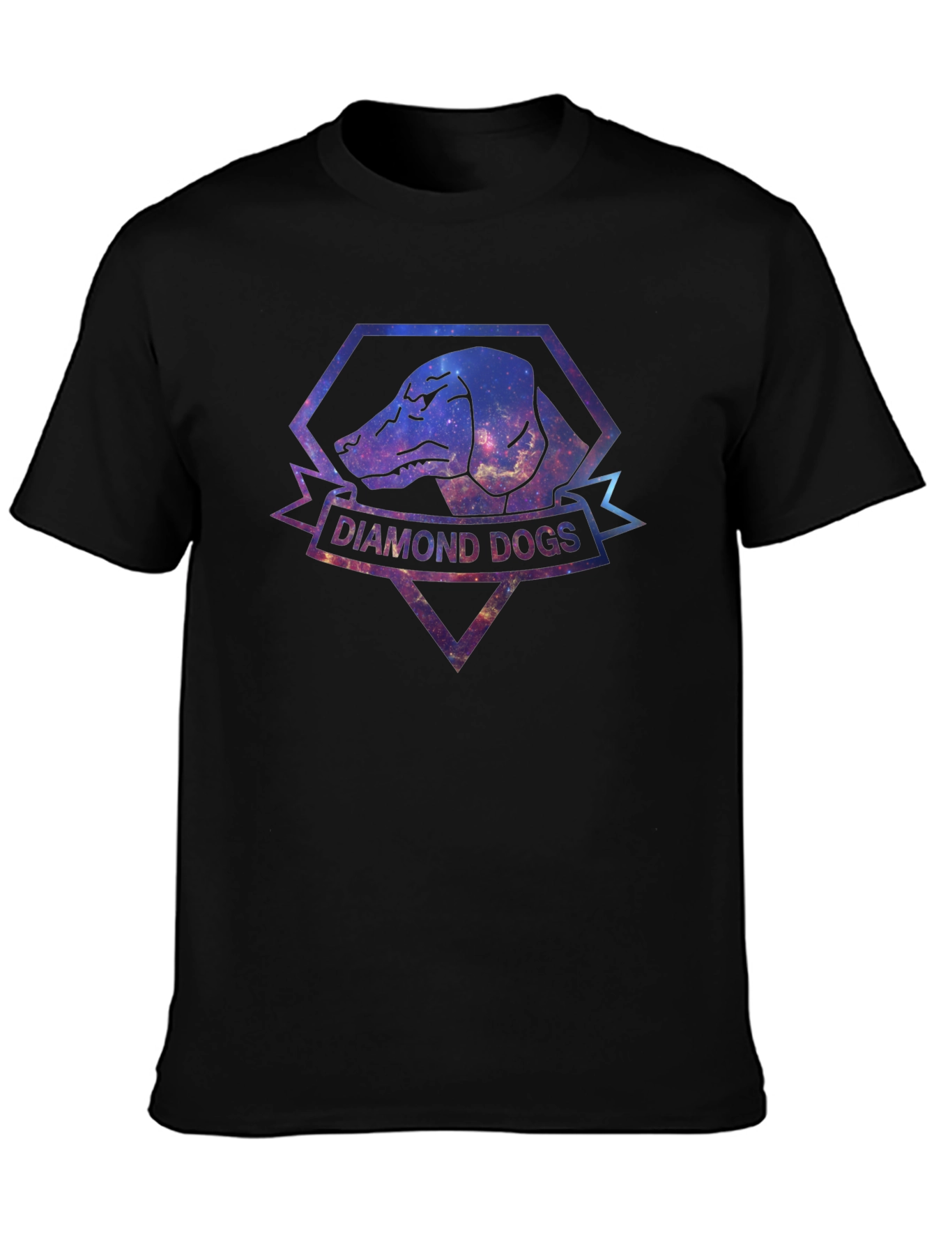Diamond Dogs Graphic T-Shirt - Metal Gear Solid Inspired