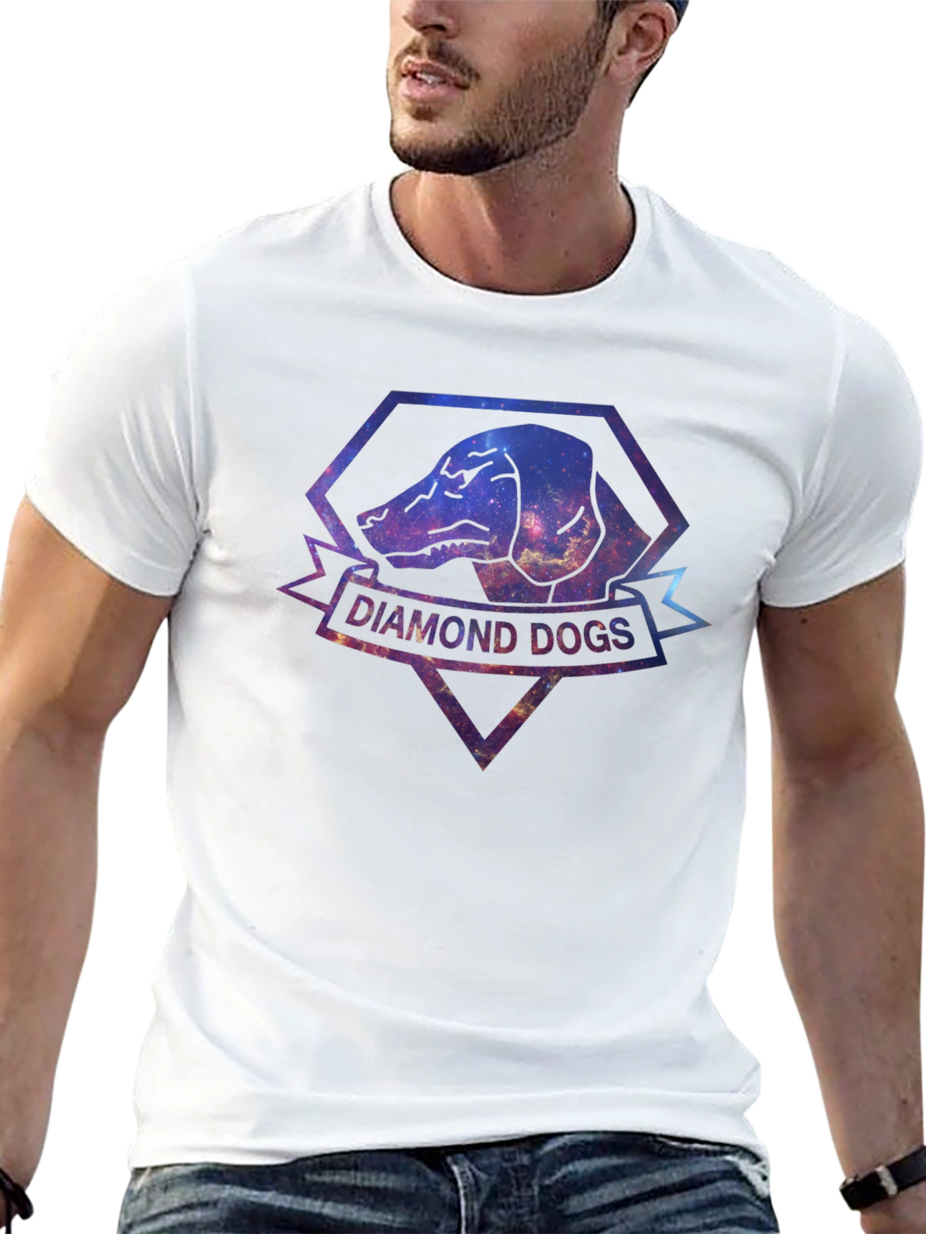 Diamond Dogs Graphic T-Shirt - Metal Gear Solid Inspired