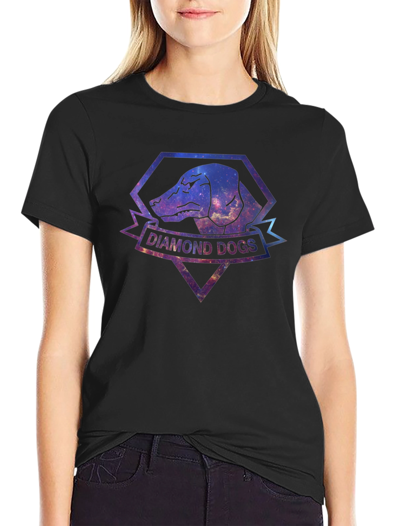 Diamond Dogs Graphic T-Shirt - Metal Gear Solid Inspired
