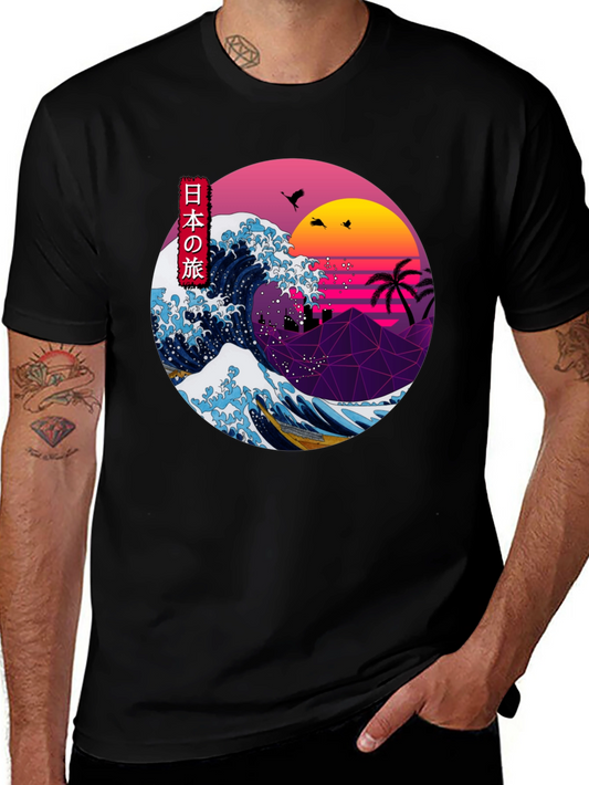 Retro Japanese Wave T-Shirt