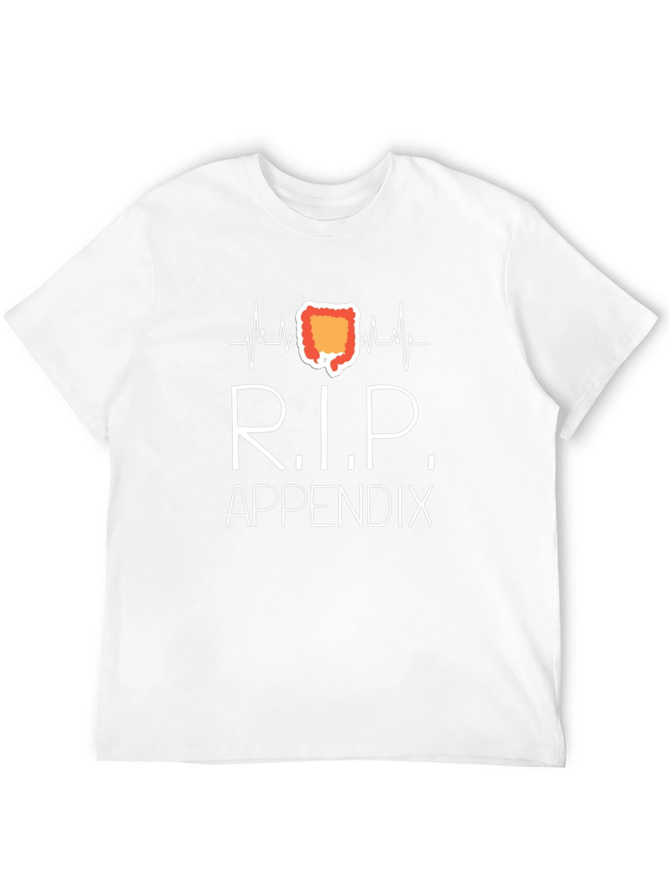 R.I.P. Appendix Black T-Shirt