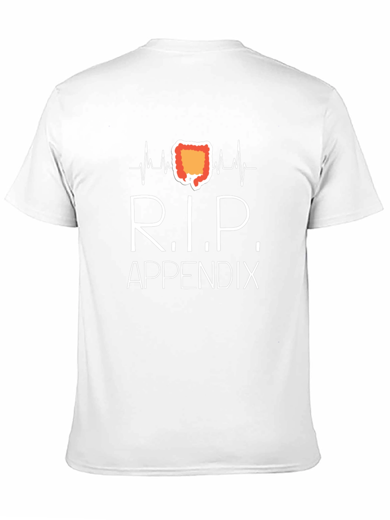 R.I.P. Appendix Black T-Shirt