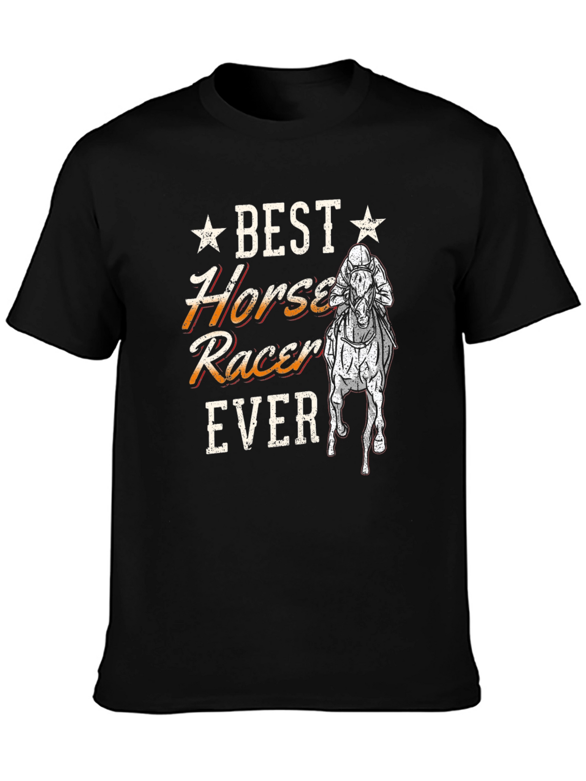 Best Horse Racer Ever Graphic Tee