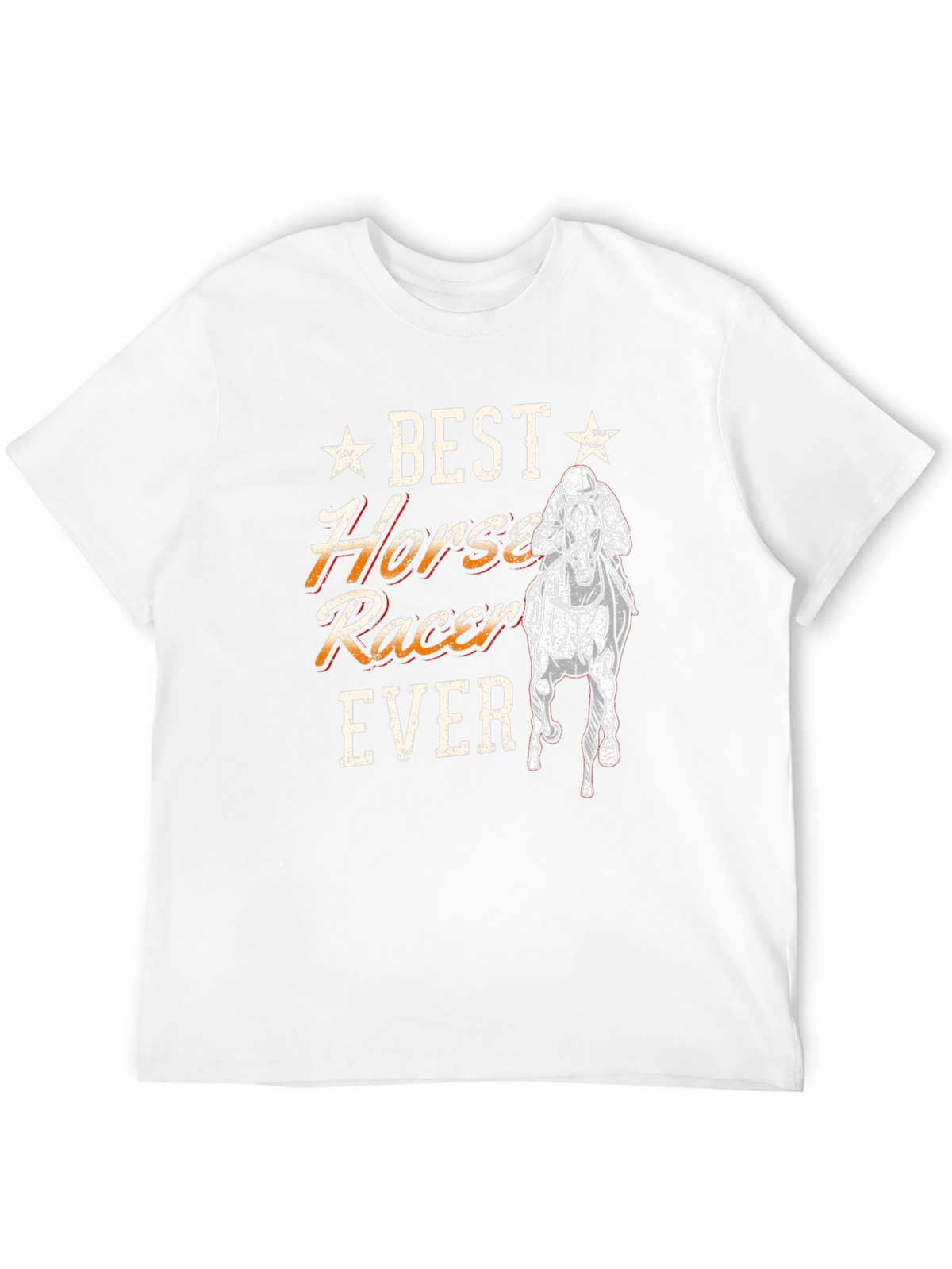 Best Horse Racer Ever Graphic Tee