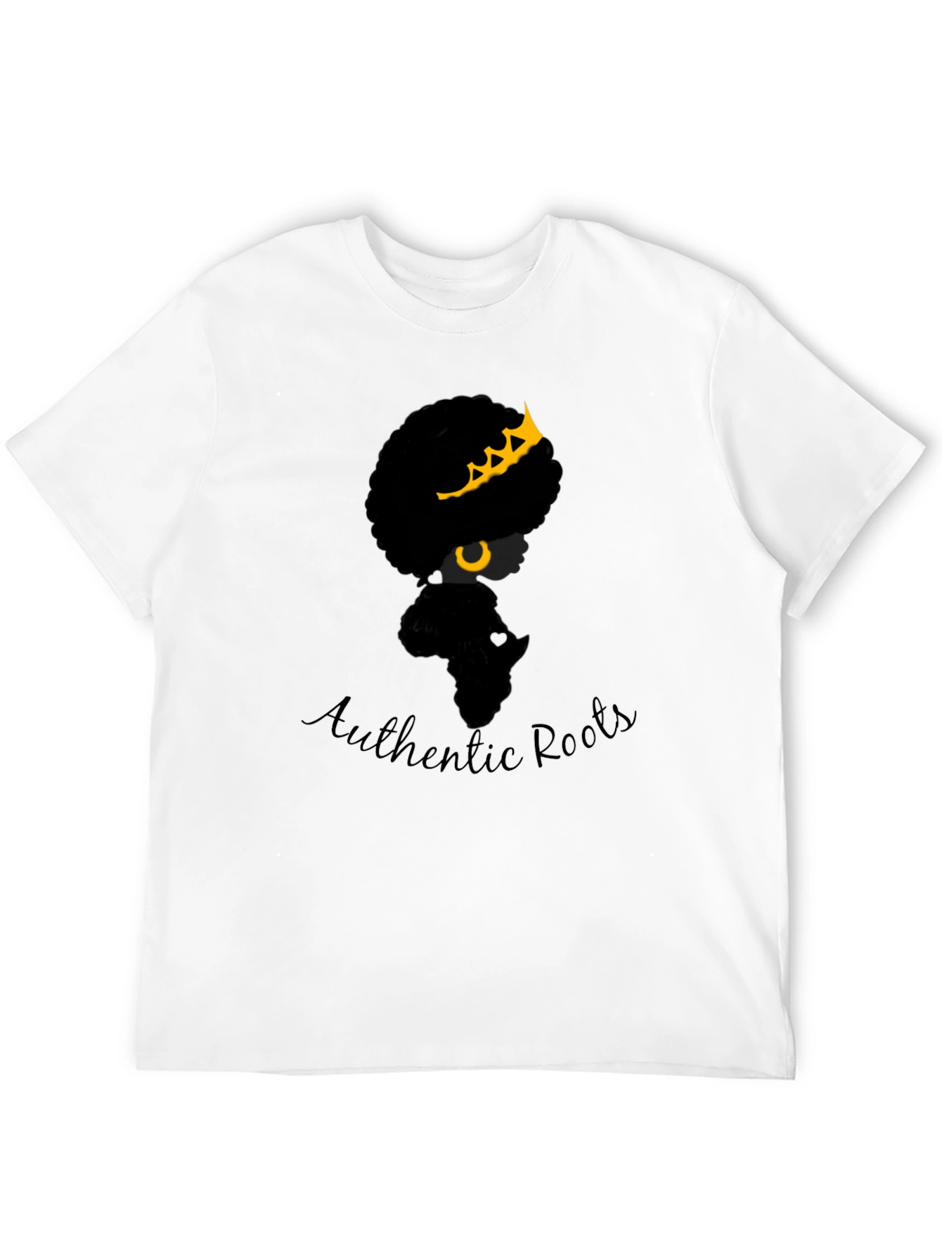 Authentic Roots Graphic Tee