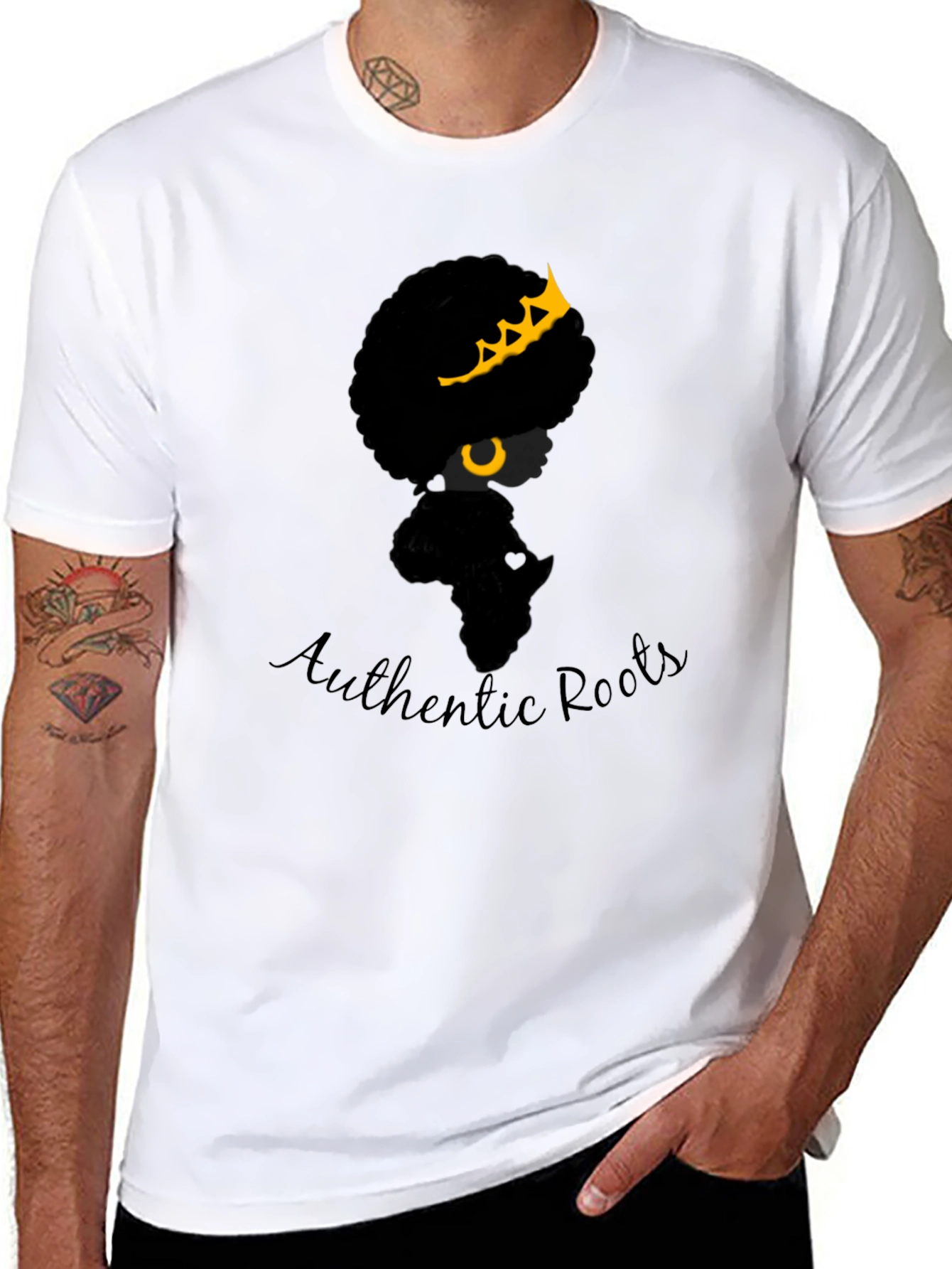 Authentic Roots Graphic Tee