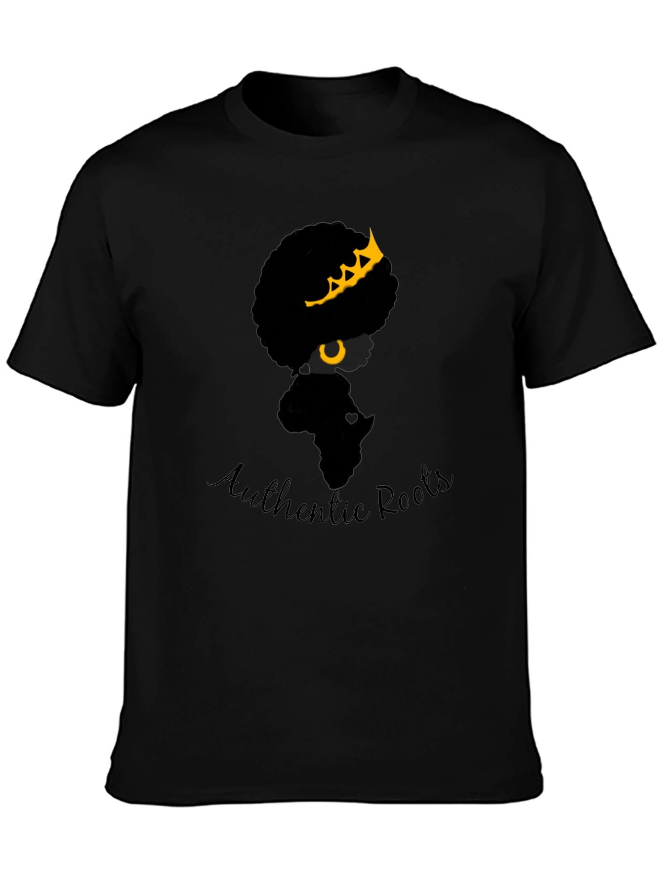 Authentic Roots Graphic Tee