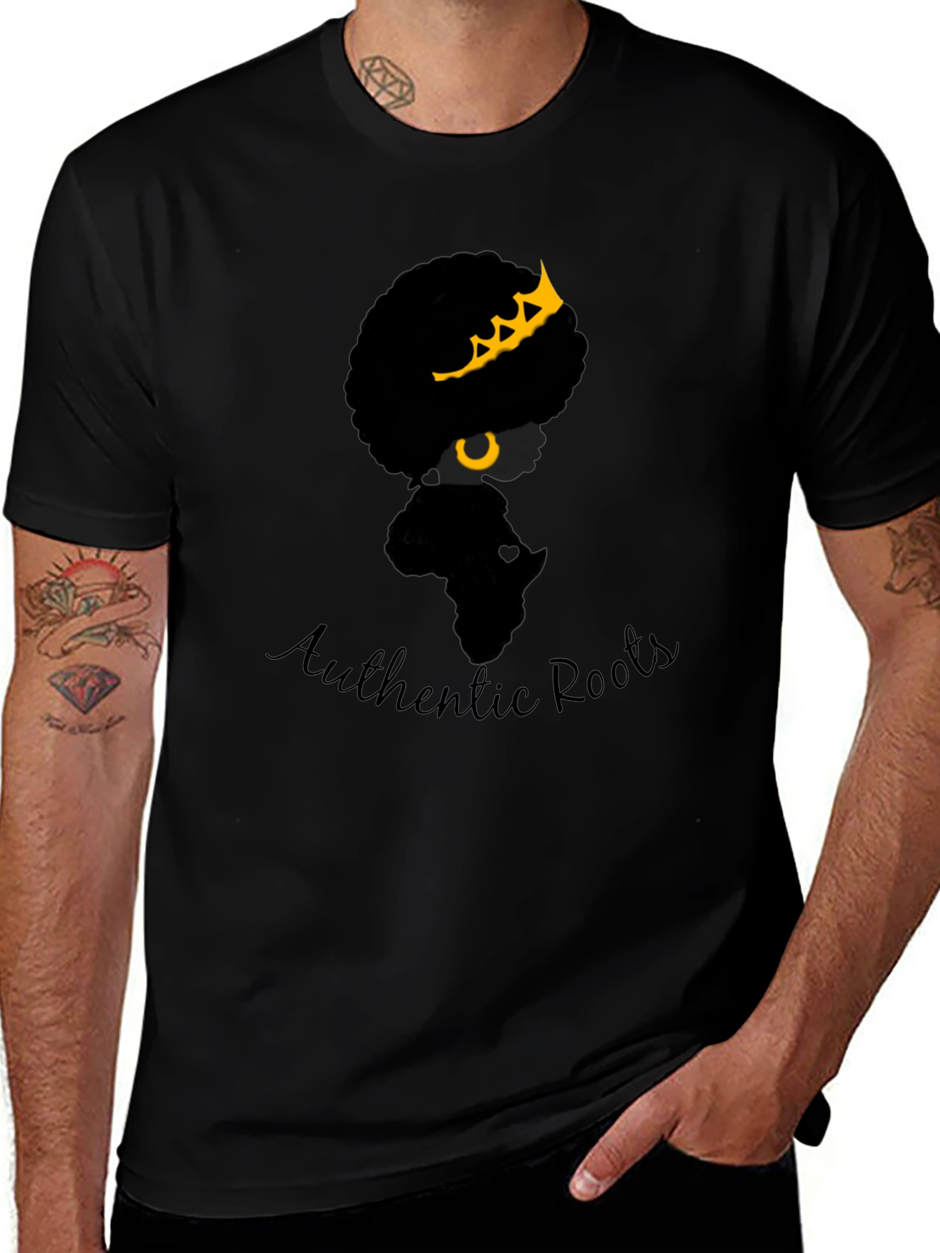 Authentic Roots Graphic Tee