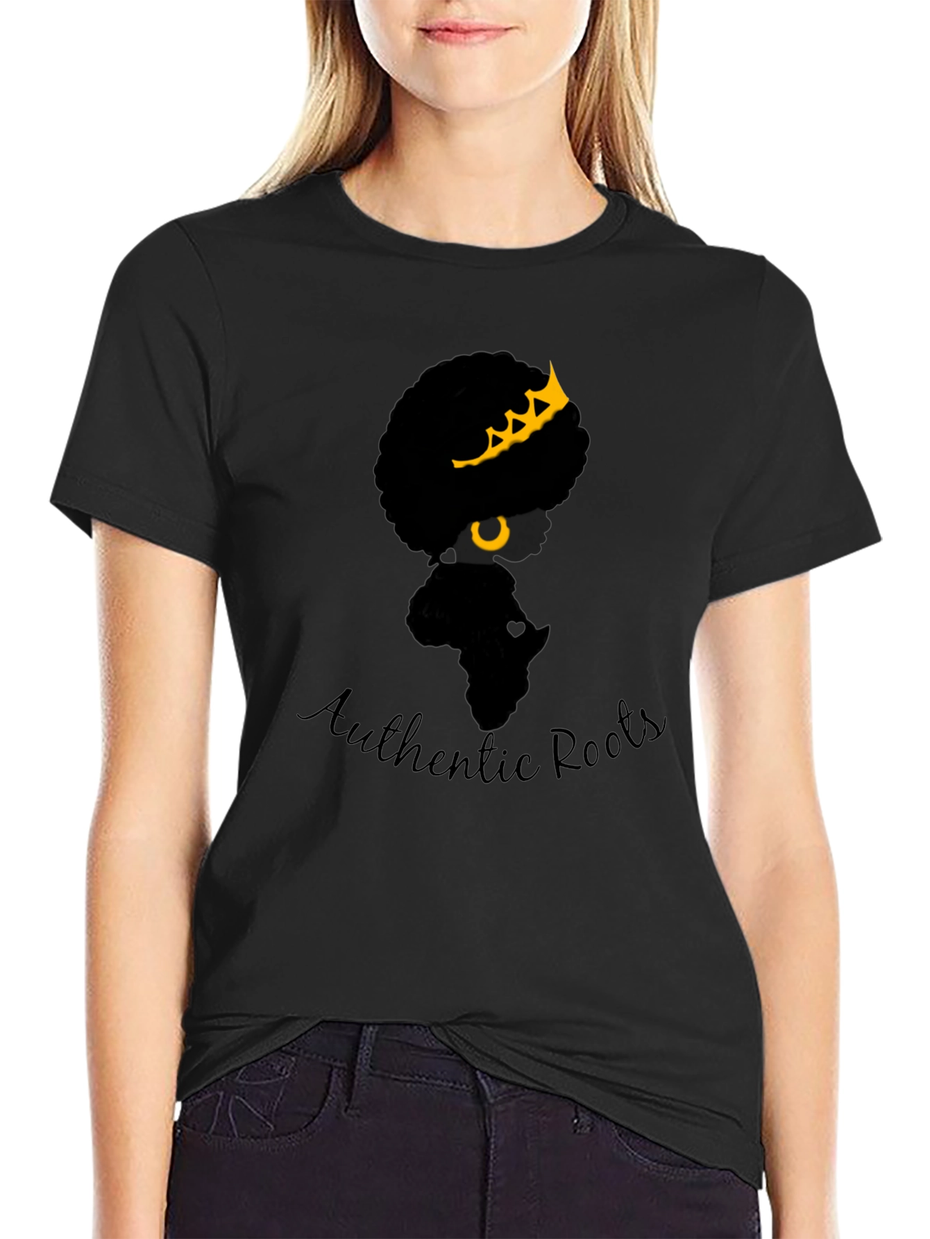 Authentic Roots Graphic Tee