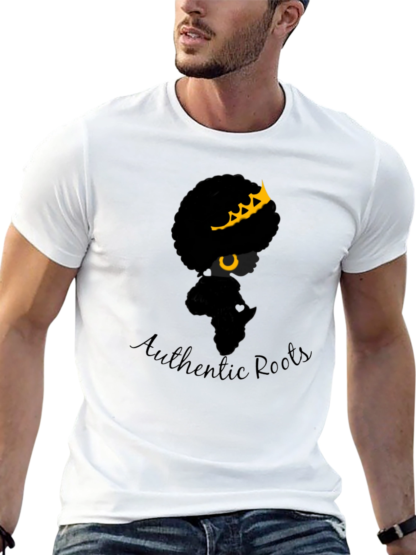 Authentic Roots Graphic Tee