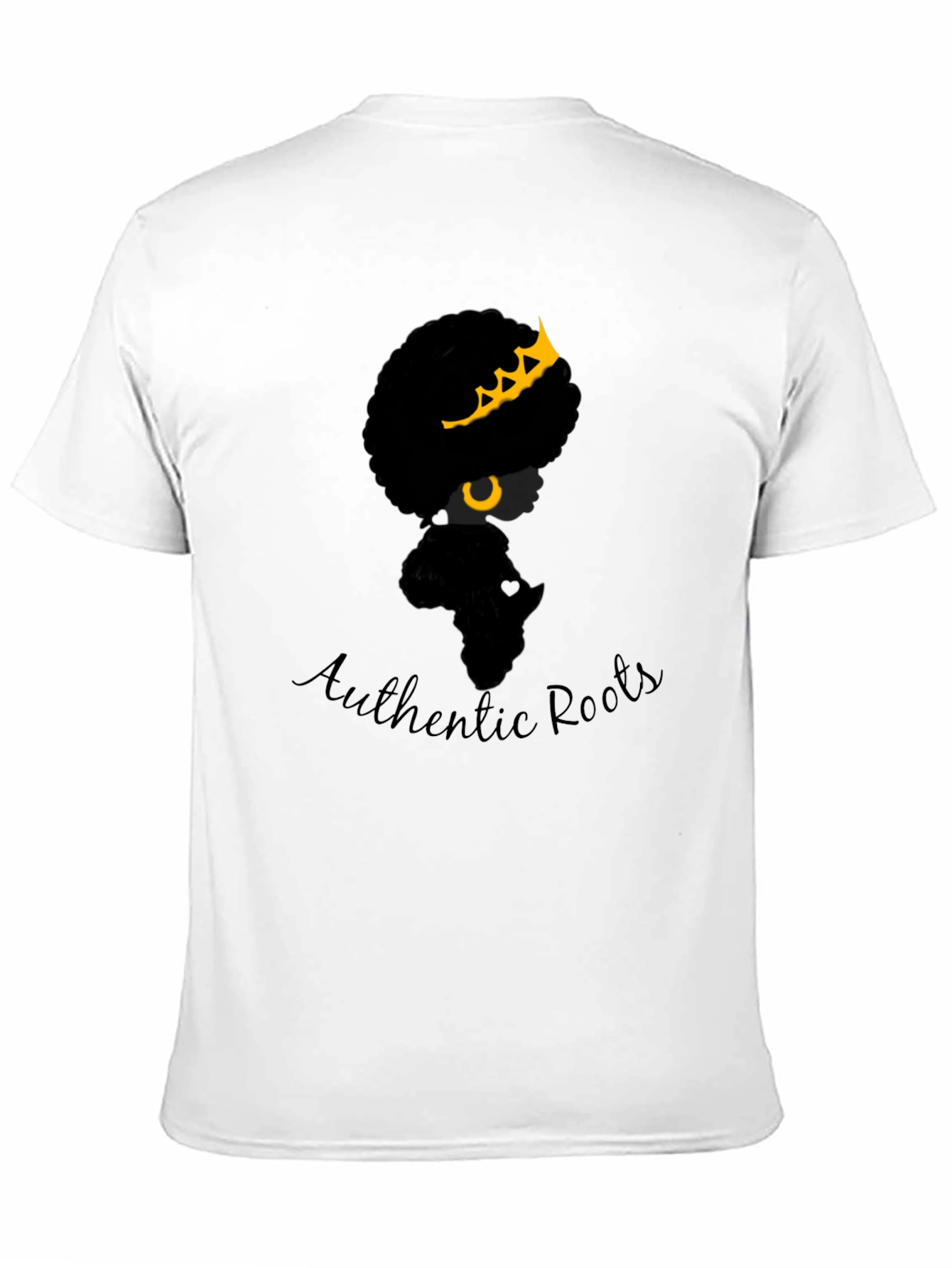 Authentic Roots Graphic Tee