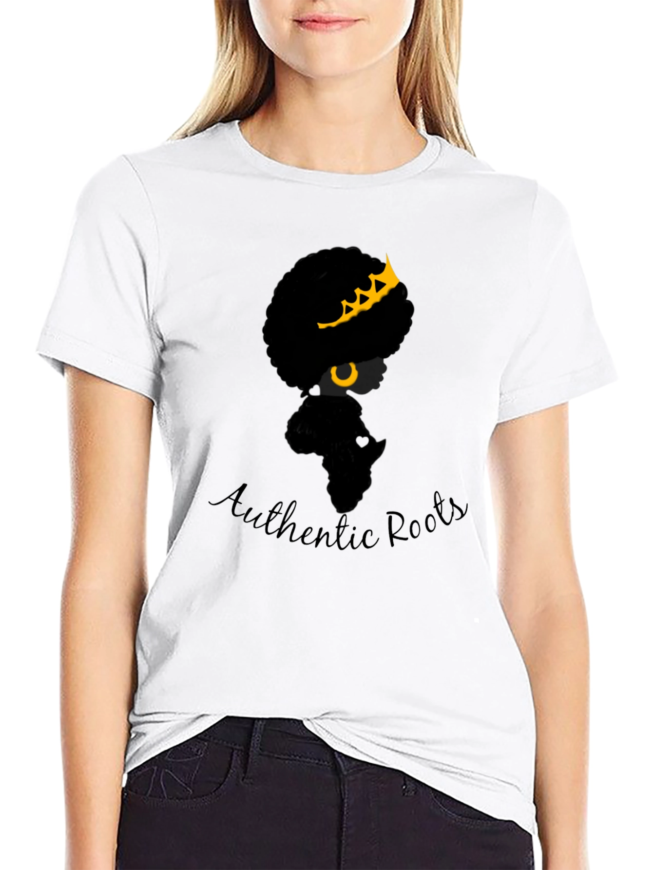 Authentic Roots Graphic Tee