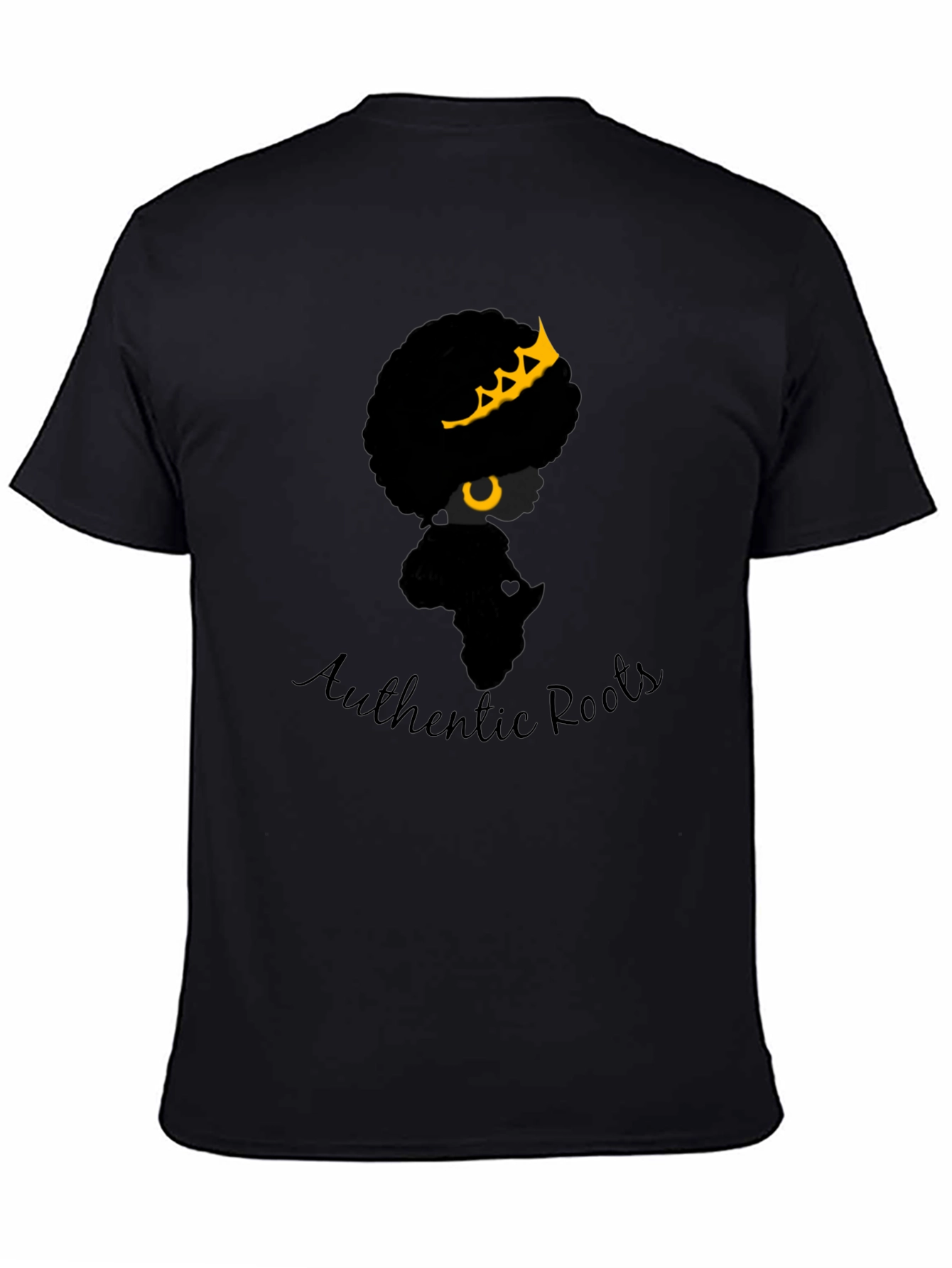 Authentic Roots Graphic Tee