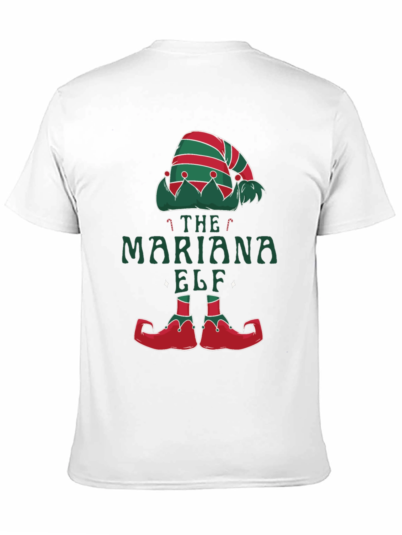 The Mariana Elf Christmas T-Shirt