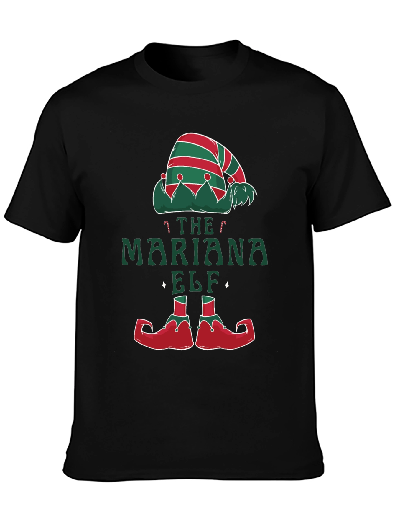 The Mariana Elf Christmas T-Shirt