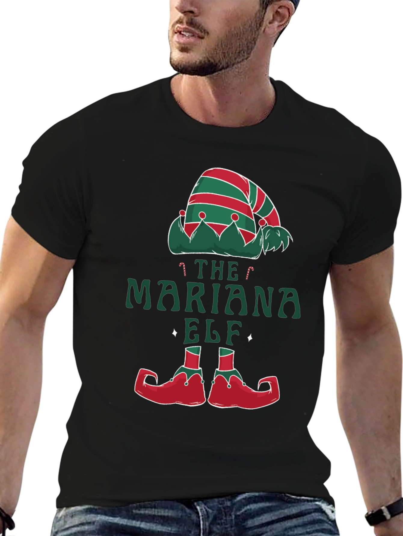 The Mariana Elf Christmas T-Shirt
