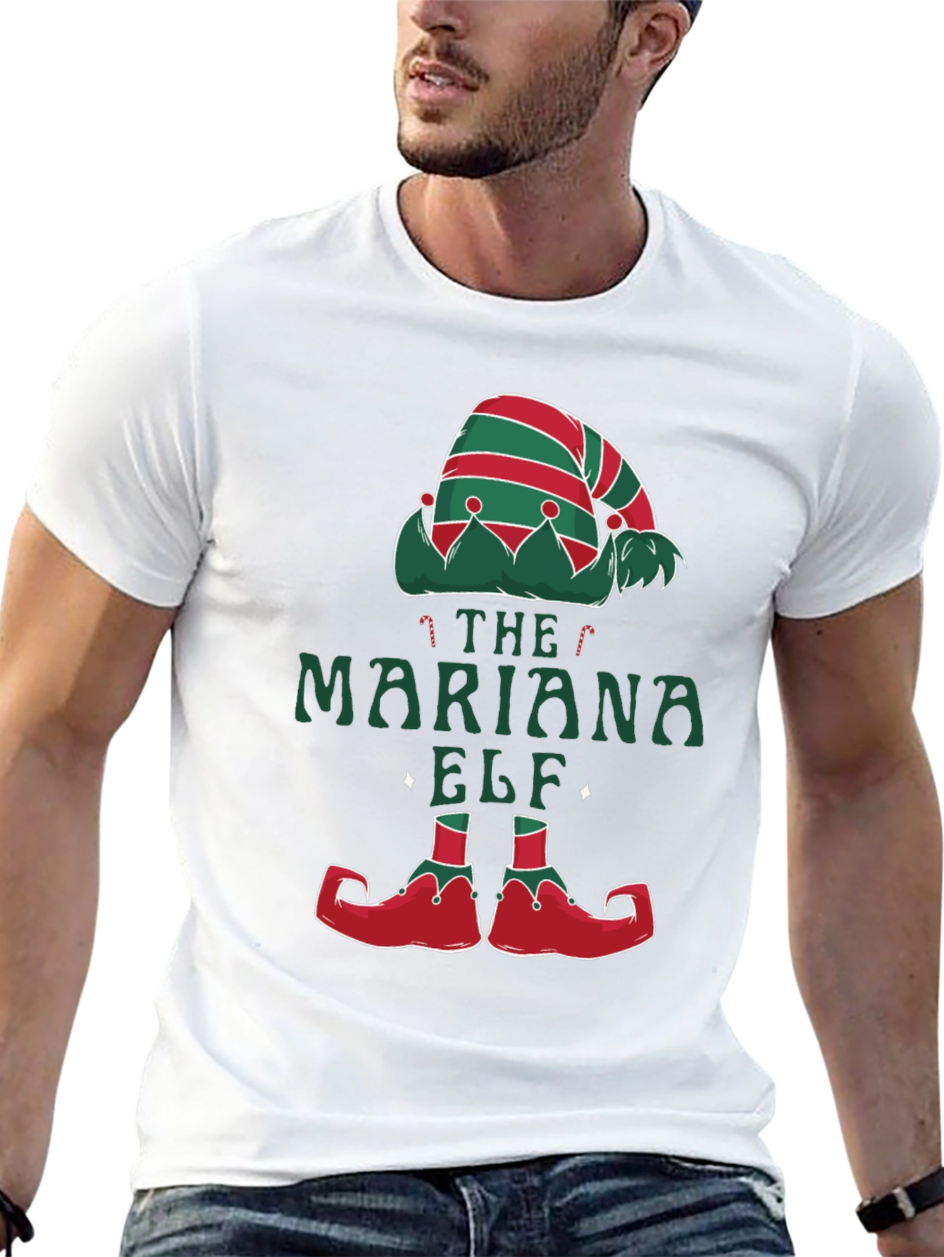 The Mariana Elf Christmas T-Shirt