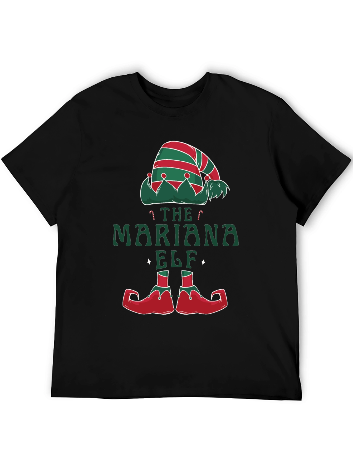 The Mariana Elf Christmas T-Shirt