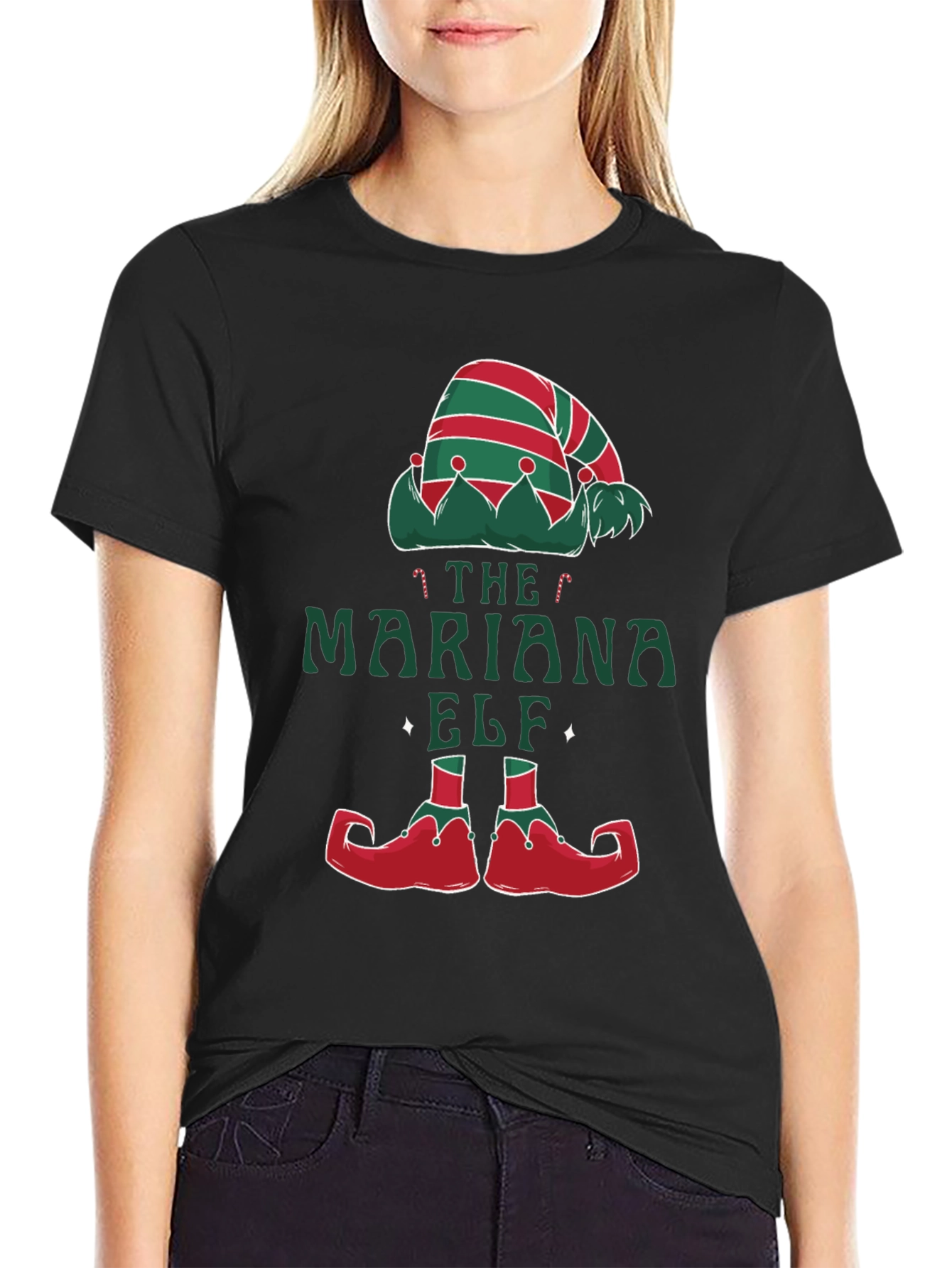 The Mariana Elf Christmas T-Shirt