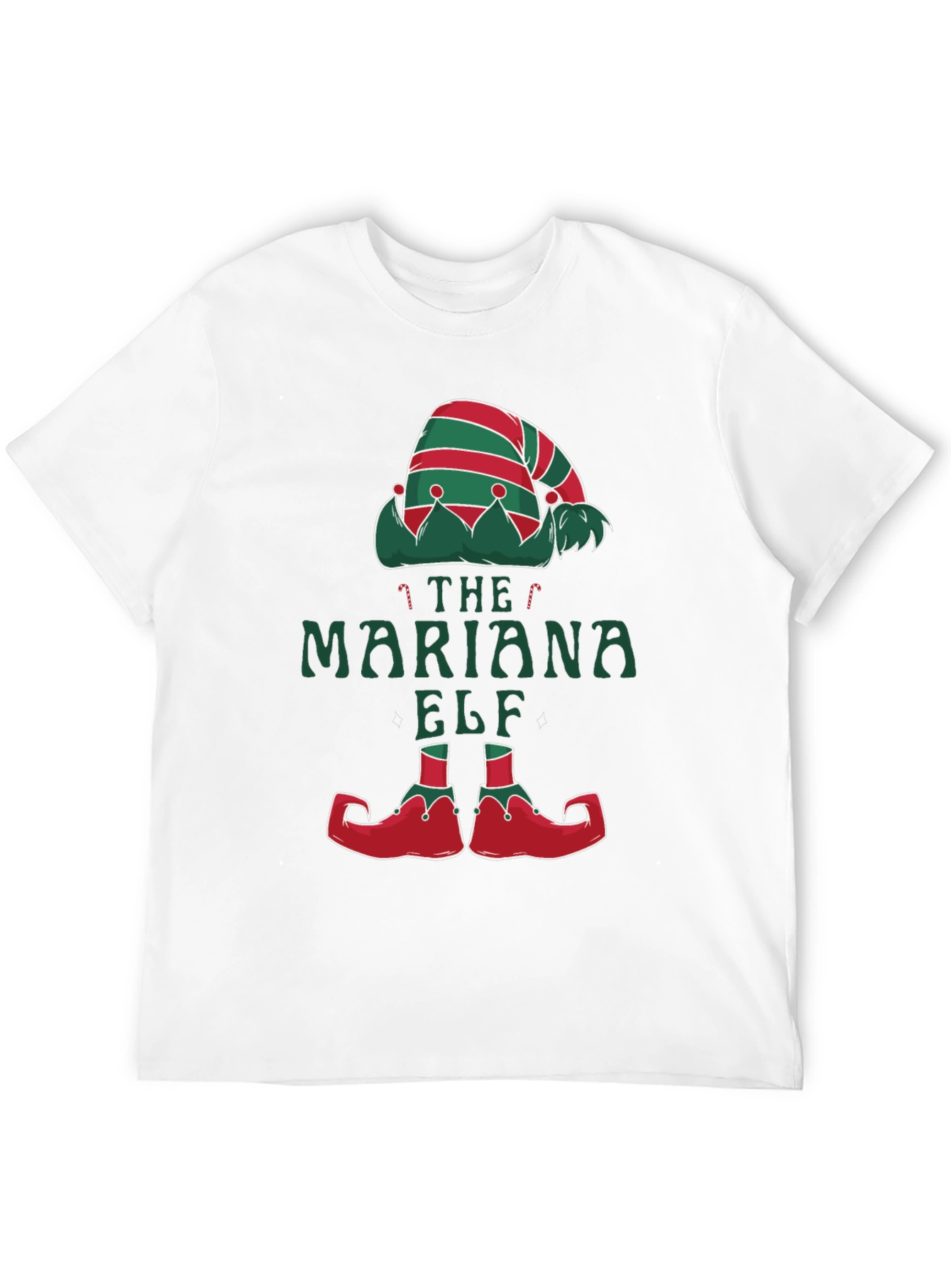 The Mariana Elf Christmas T-Shirt