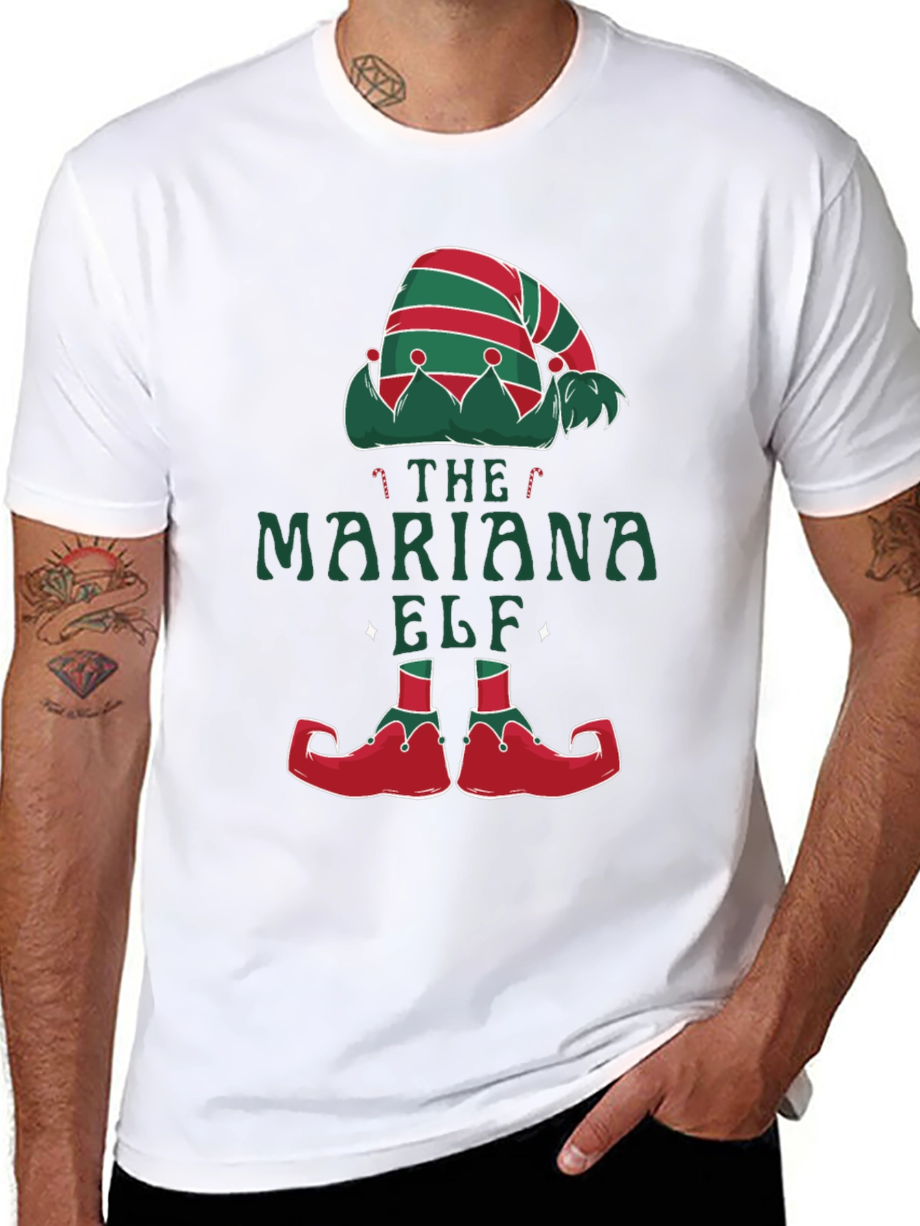 The Mariana Elf Christmas T-Shirt