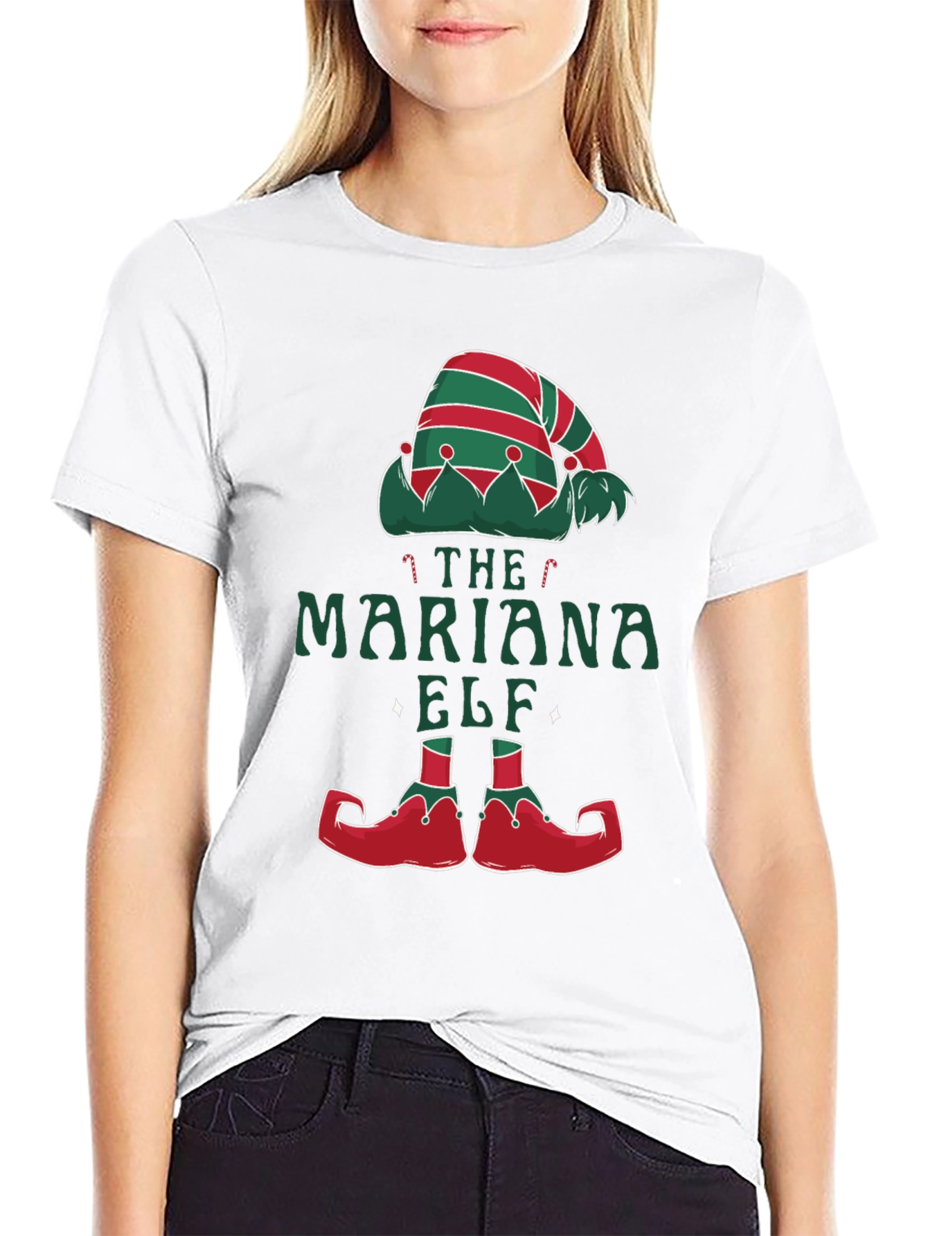 The Mariana Elf Christmas T-Shirt