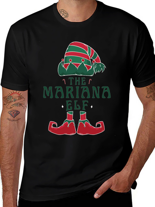 The Mariana Elf Christmas T-Shirt