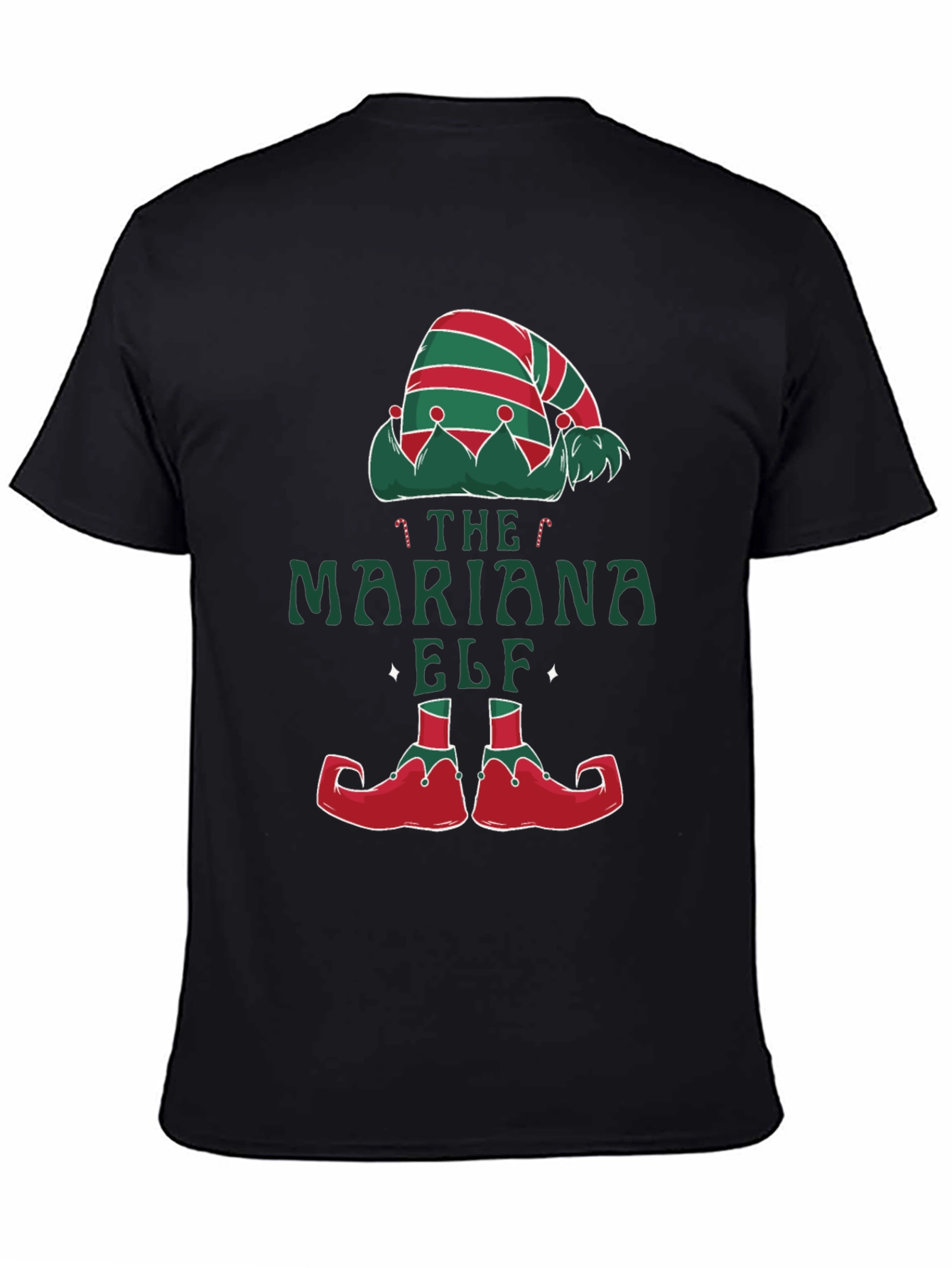 The Mariana Elf Christmas T-Shirt