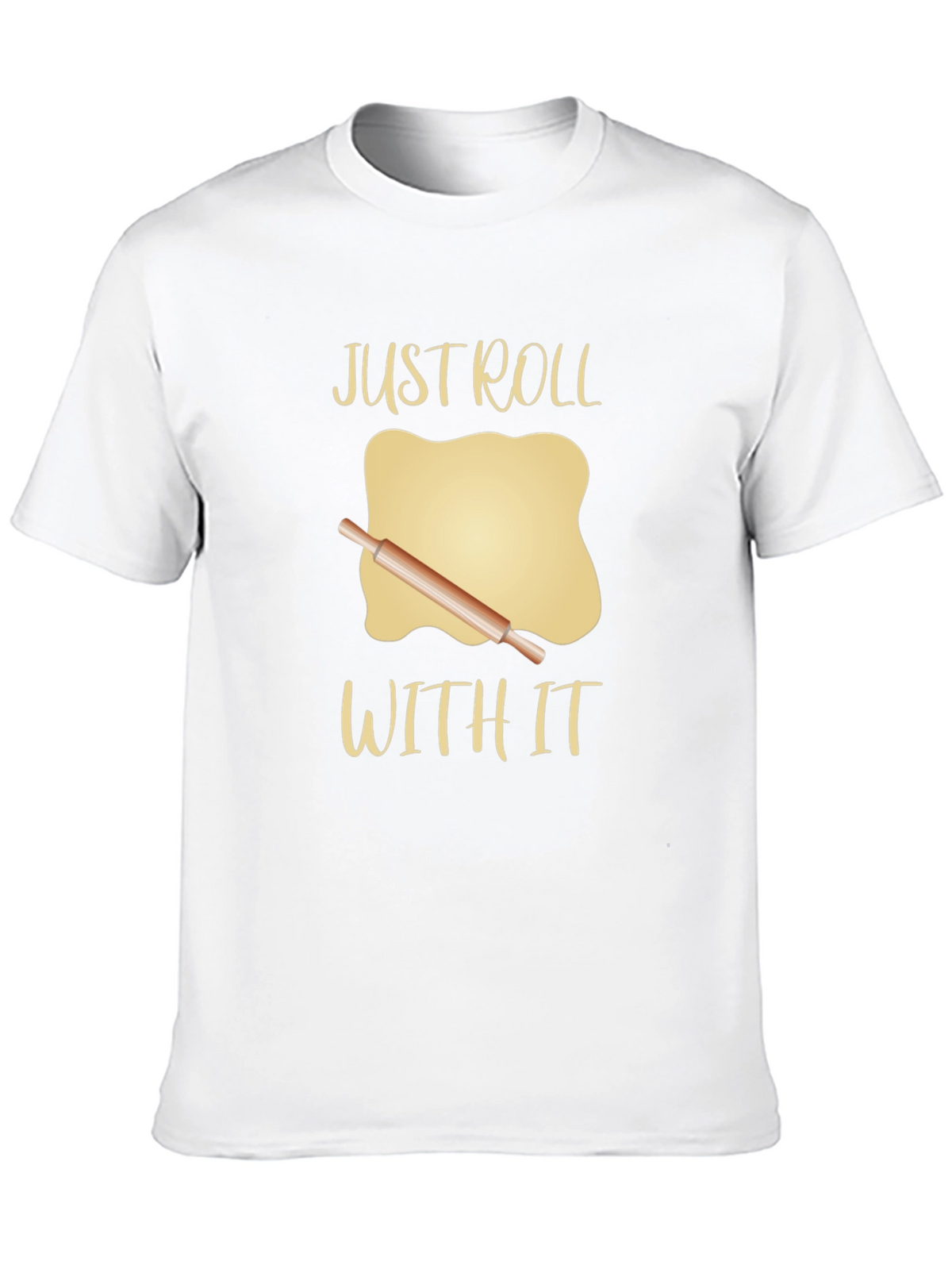Just Roll With It Graphic Tee