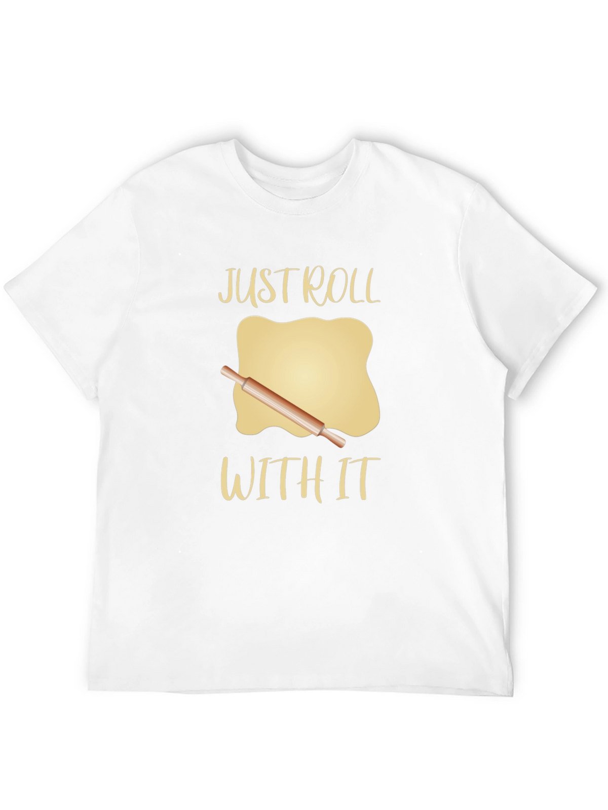 Just Roll With It Graphic Tee