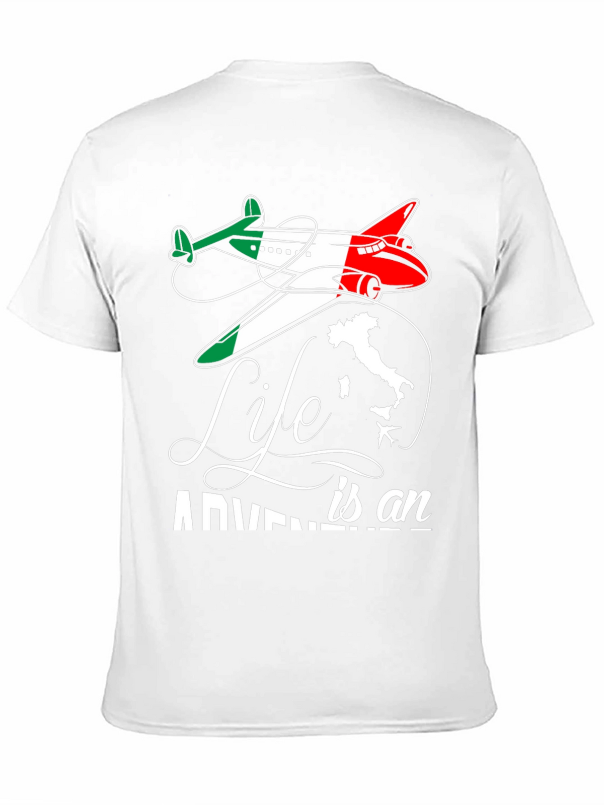 Italy Adventure T-Shirt - Life Is An Adventure Tee