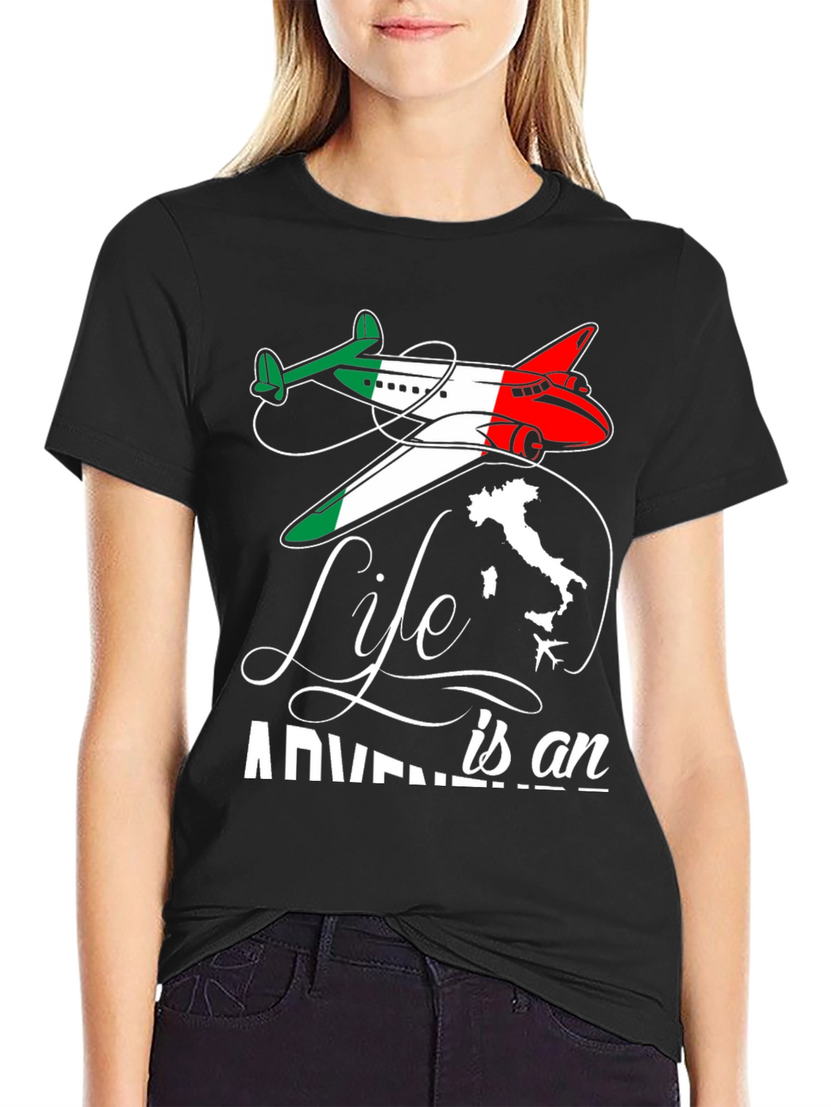 Italy Adventure T-Shirt - Life Is An Adventure Tee