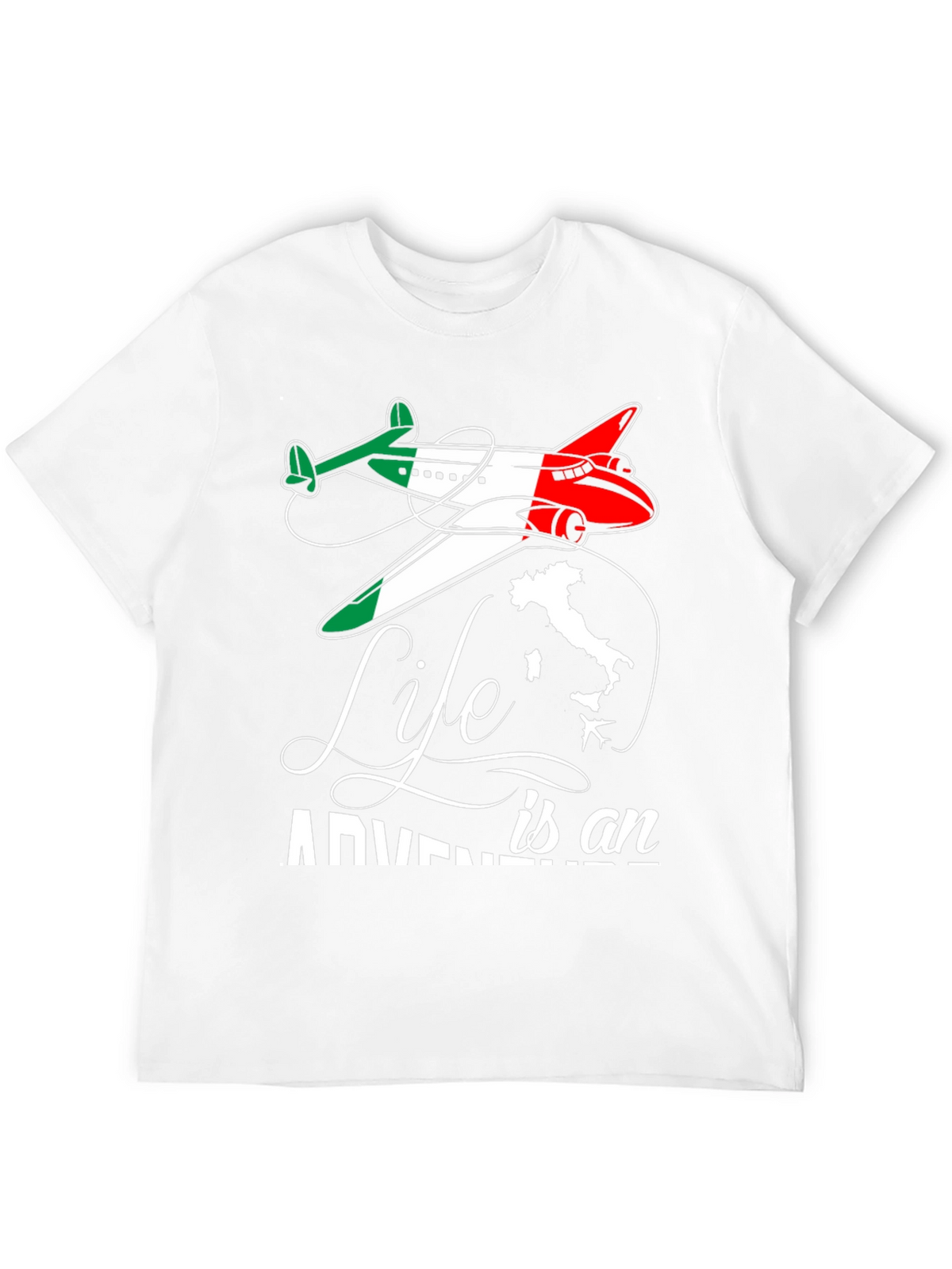Italy Adventure T-Shirt - Life Is An Adventure Tee