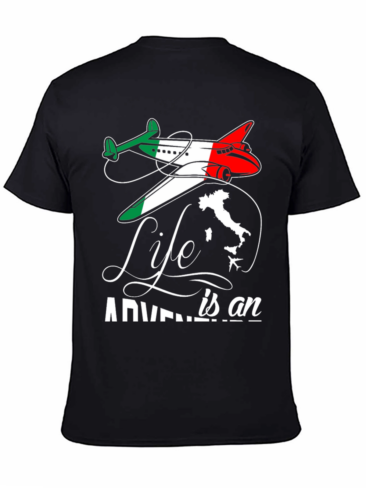 Italy Adventure T-Shirt - Life Is An Adventure Tee