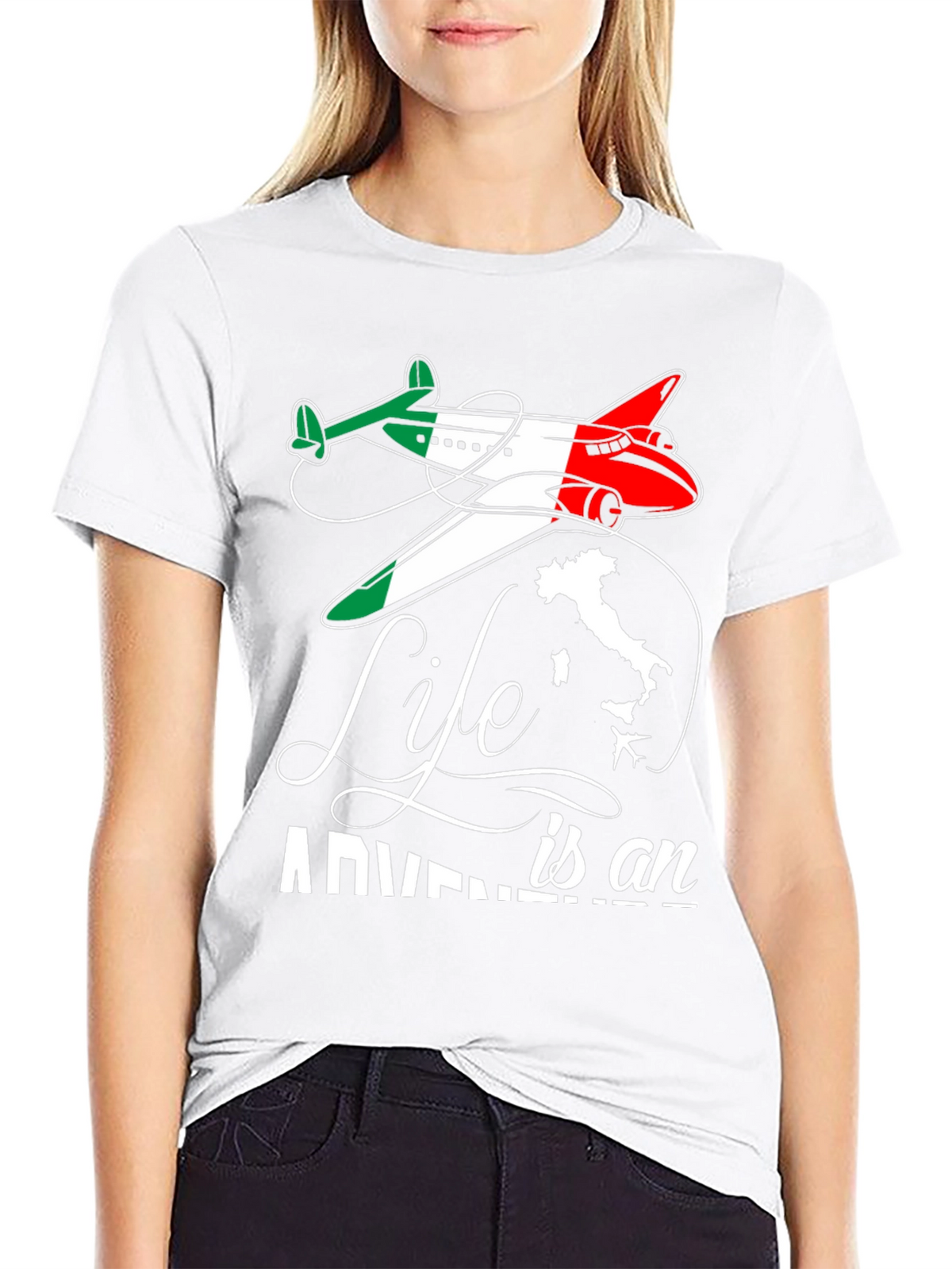 Italy Adventure T-Shirt - Life Is An Adventure Tee