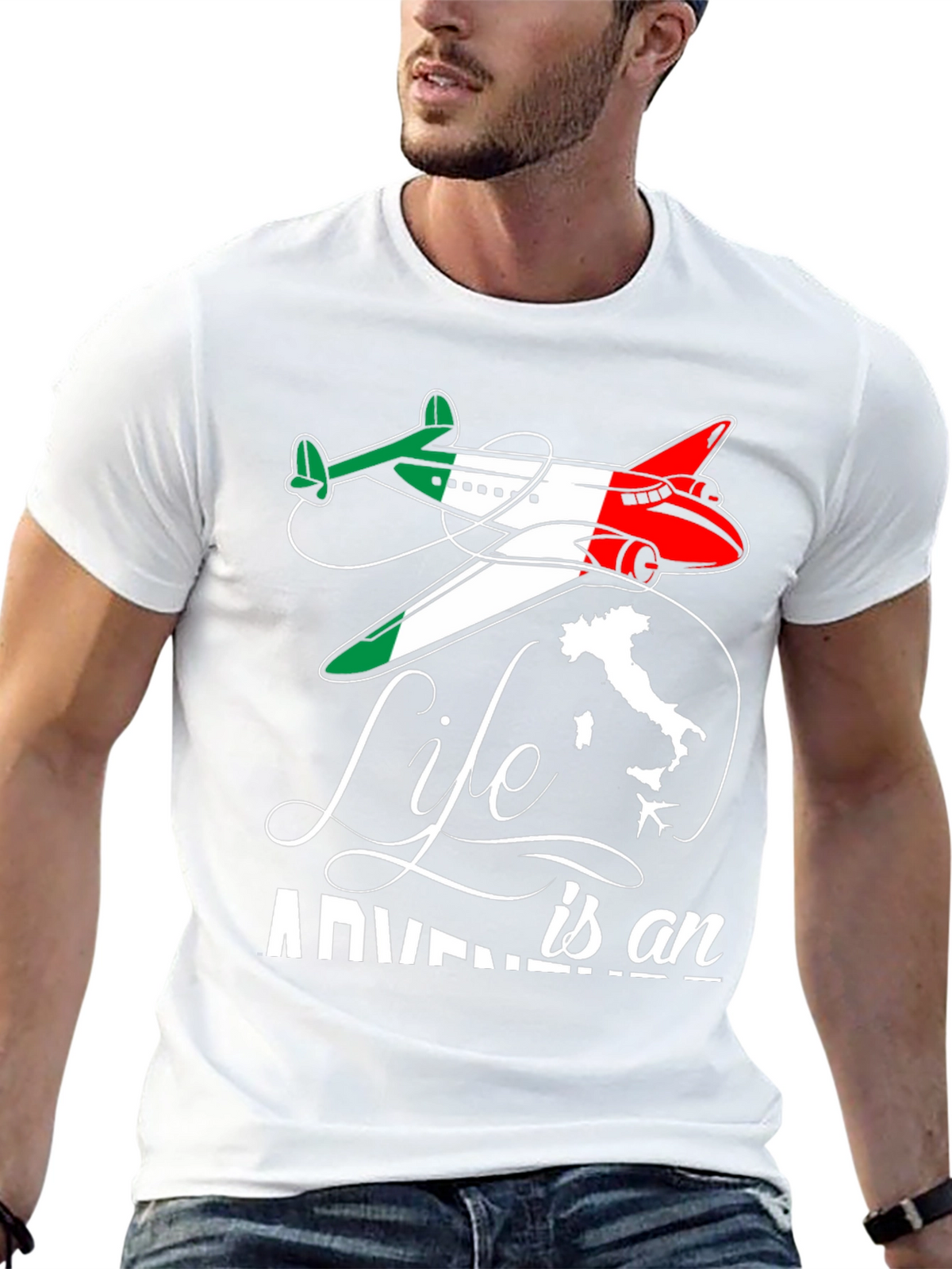 Italy Adventure T-Shirt - Life Is An Adventure Tee
