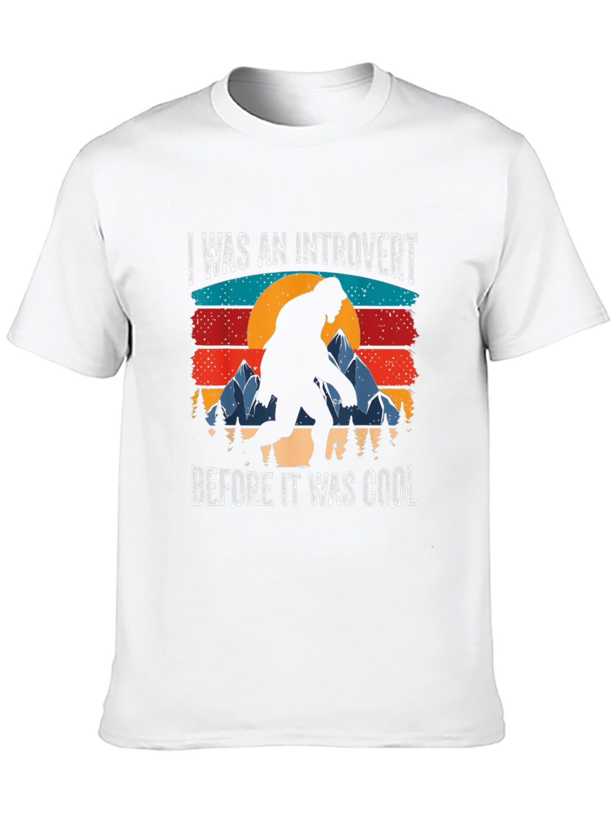 Introvert Bigfoot Graphic Tee