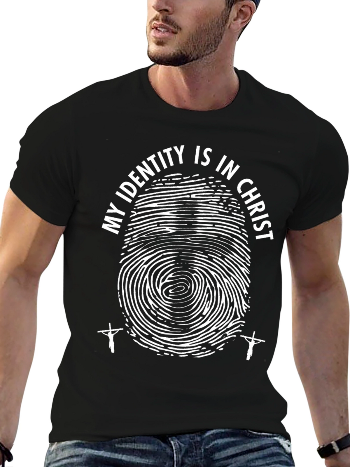 My Identity Is In Christ T-Shirt
