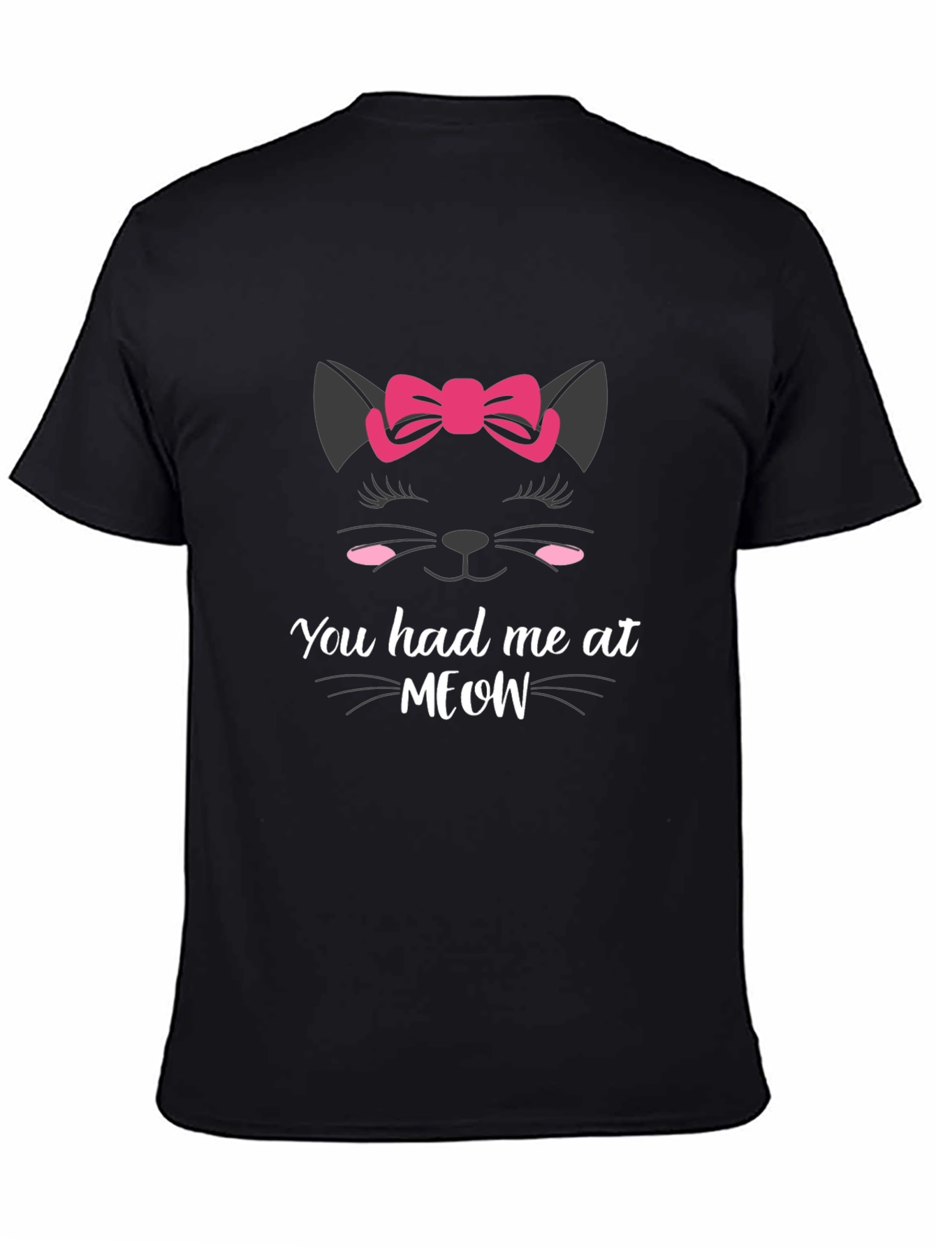 Cute Cat Meow T-Shirt