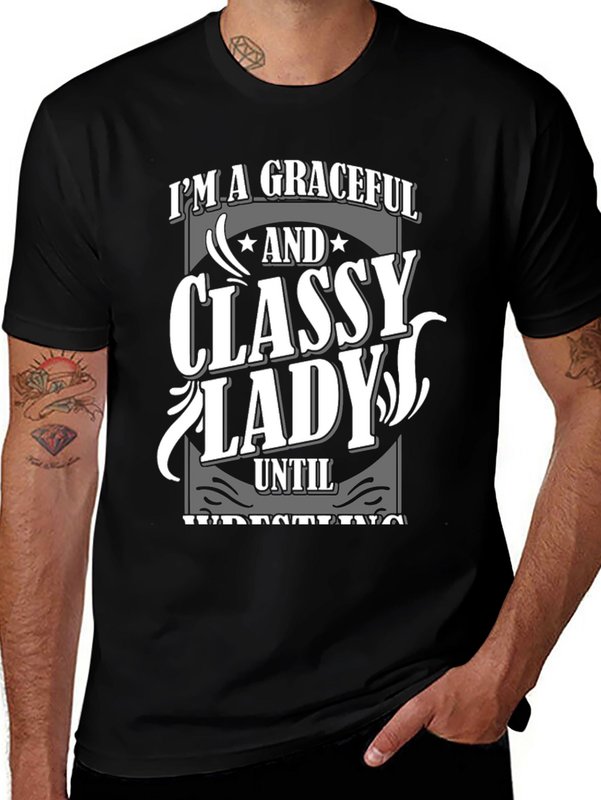 Graceful & Classy Lady T-Shirt