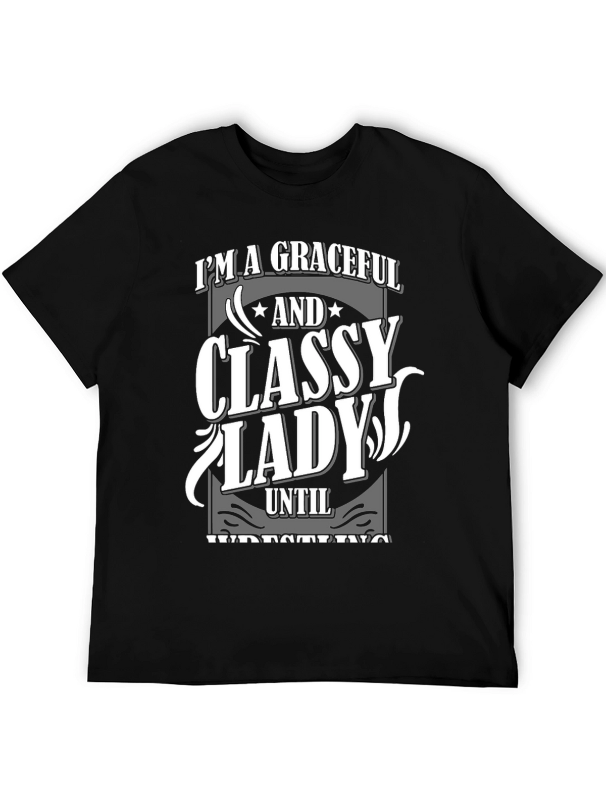 Graceful & Classy Lady T-Shirt