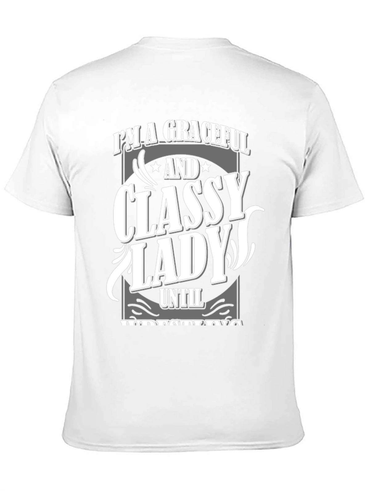 Graceful & Classy Lady T-Shirt